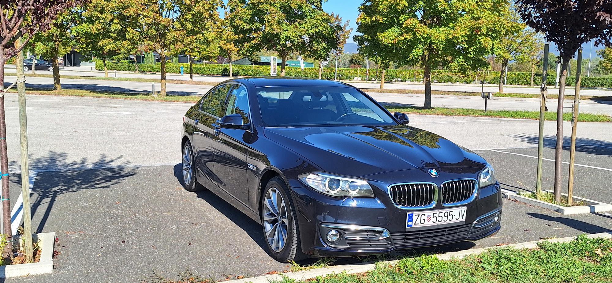 BMW Serija 5, 520d (F10 LCI) Luxury Line | B47 (190 KS) | 130.600 km | U sustavu PDV-a, fotografija 3
