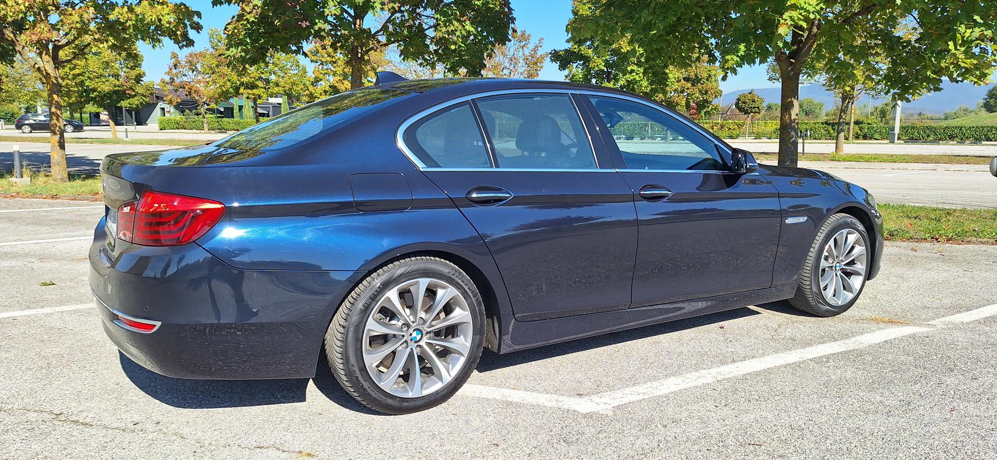 BMW Serija 5, 520d (F10 LCI) Luxury Line | B47 (190 KS) | 130.600 km | U sustavu PDV-a, fotografija 2
