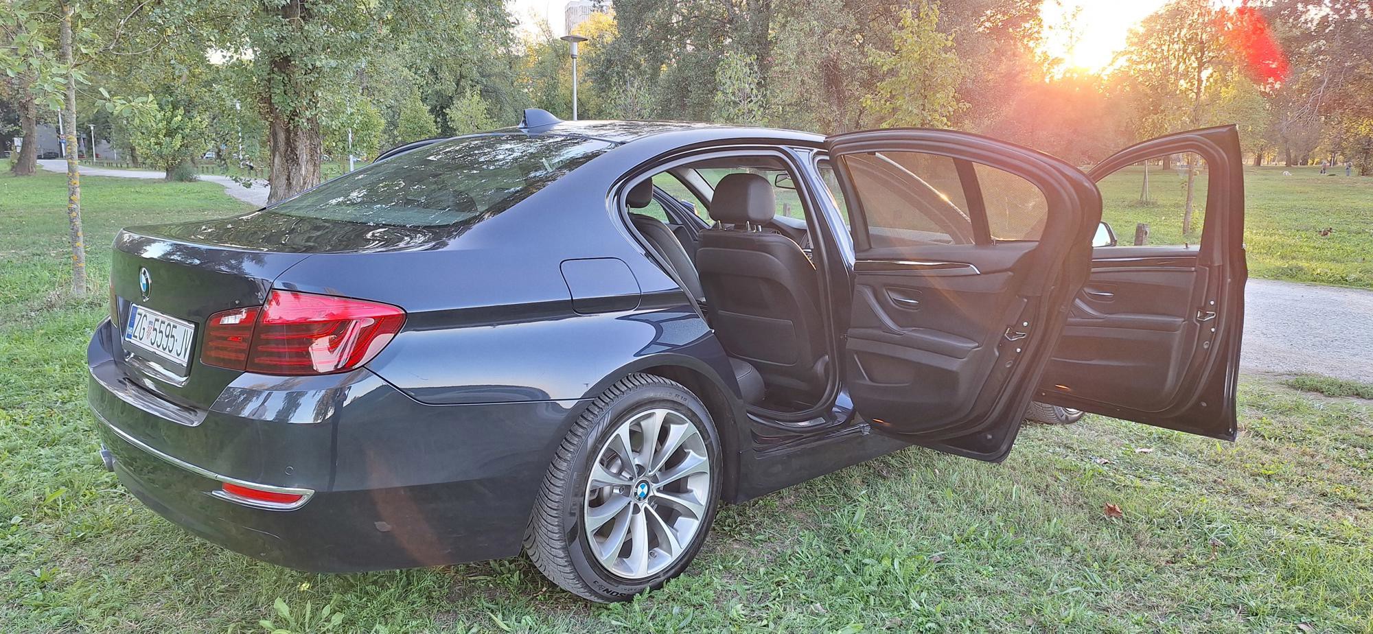 BMW Serija 5, 520d (F10 LCI) Luxury Line | B47 (190 KS) | 130.600 km | U sustavu PDV-a, fotografija 4