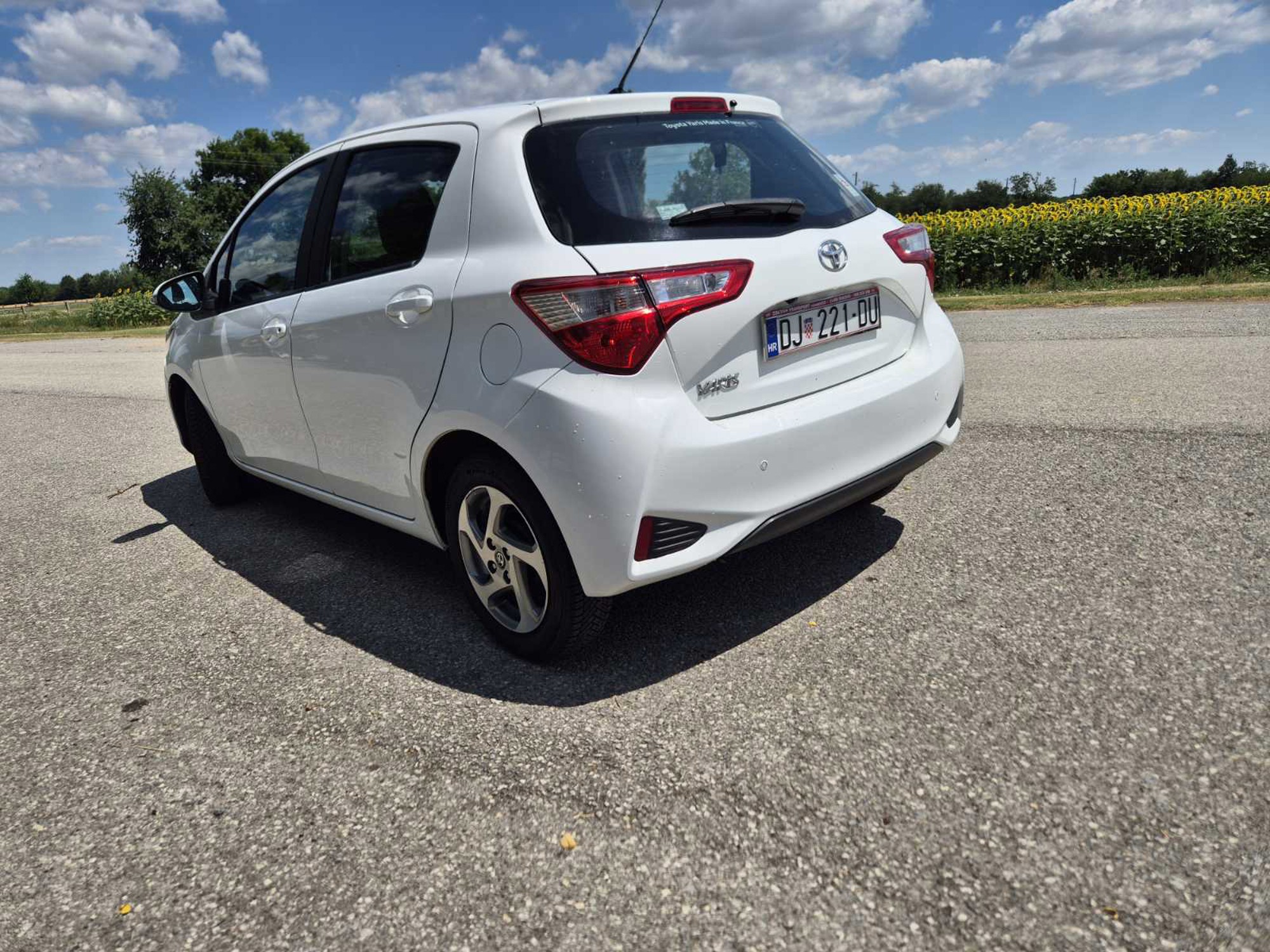 TOYOTA YARIS 1.4 D4D, pogled izvana - slika 4