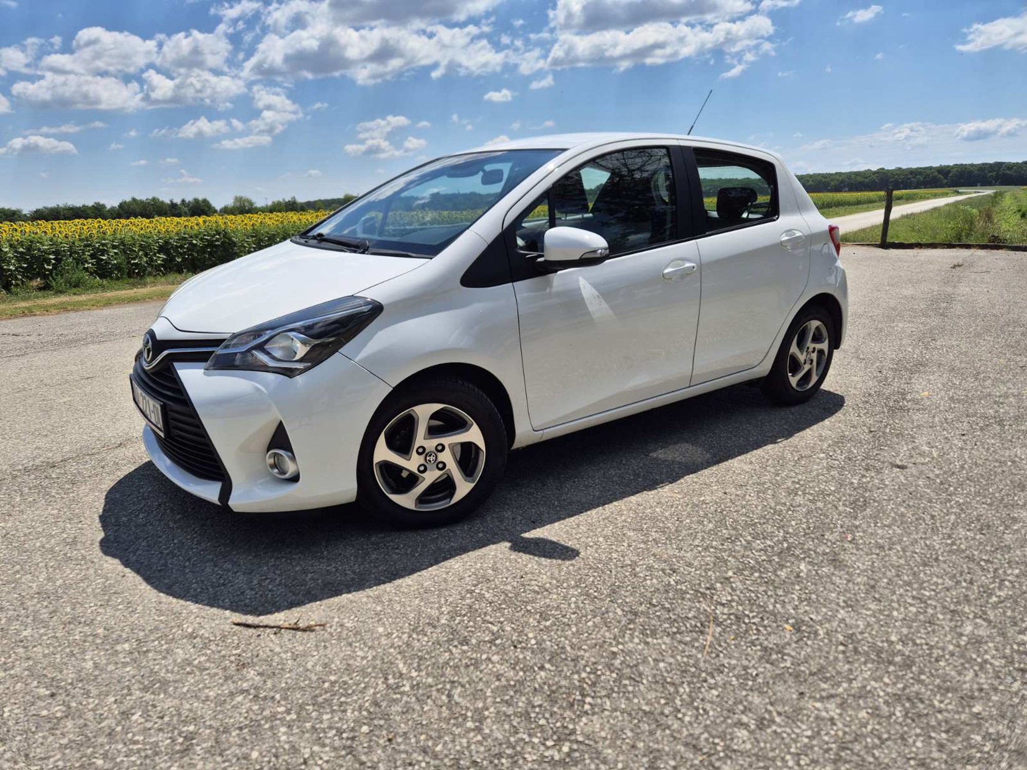 TOYOTA YARIS 1.4 D4D, pogled izvana - slika 2