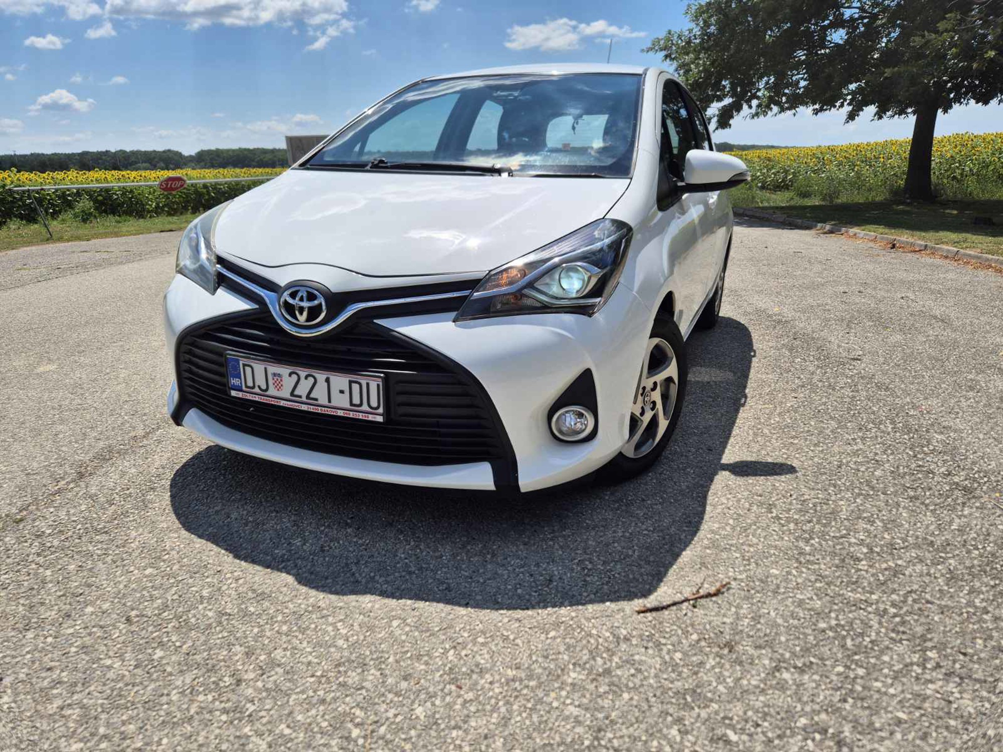 TOYOTA YARIS 1.4 D4D, pogled izvana - slika 1
