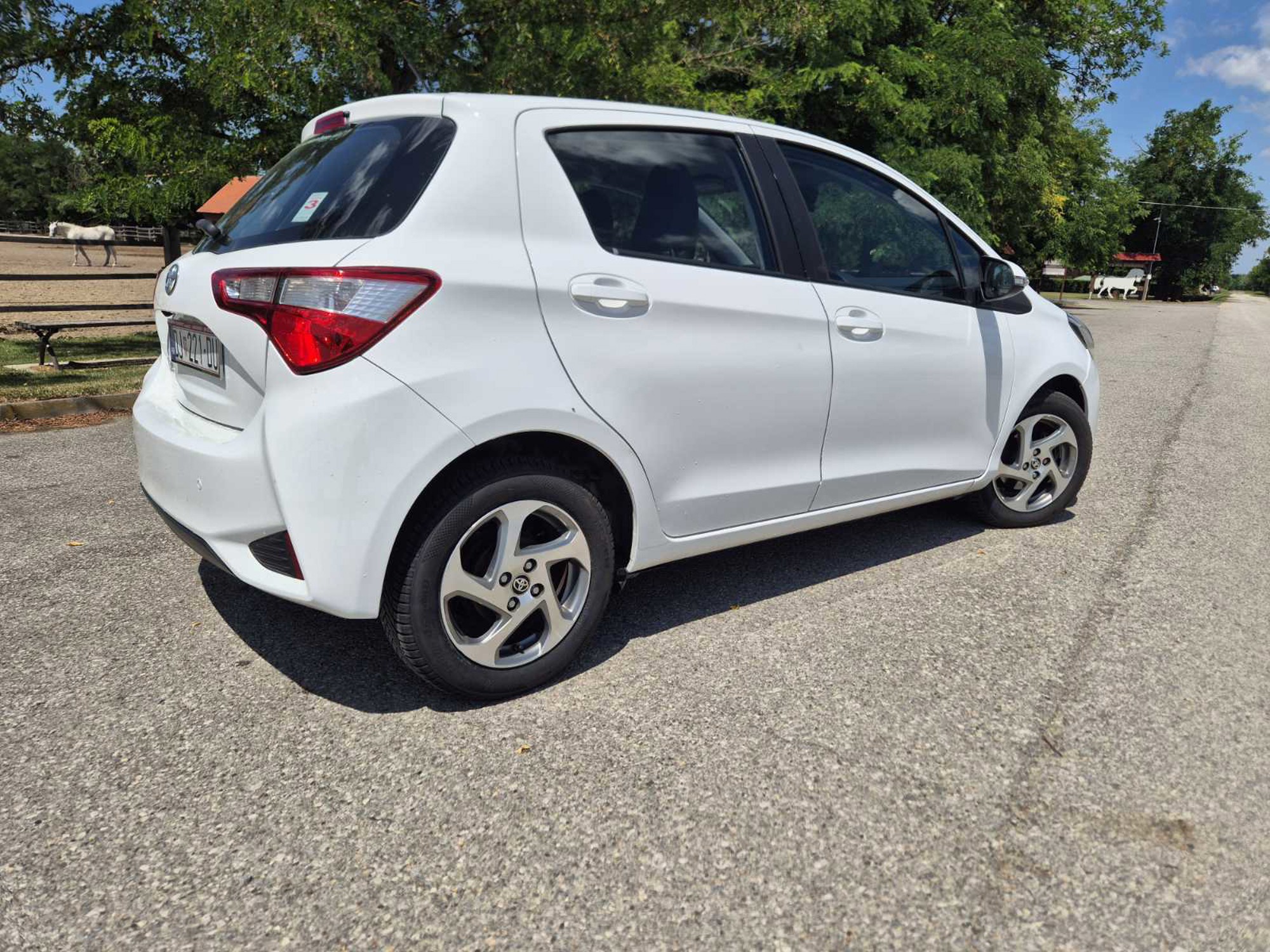 TOYOTA YARIS 1.4 D4D, pogled izvana - slika 3
