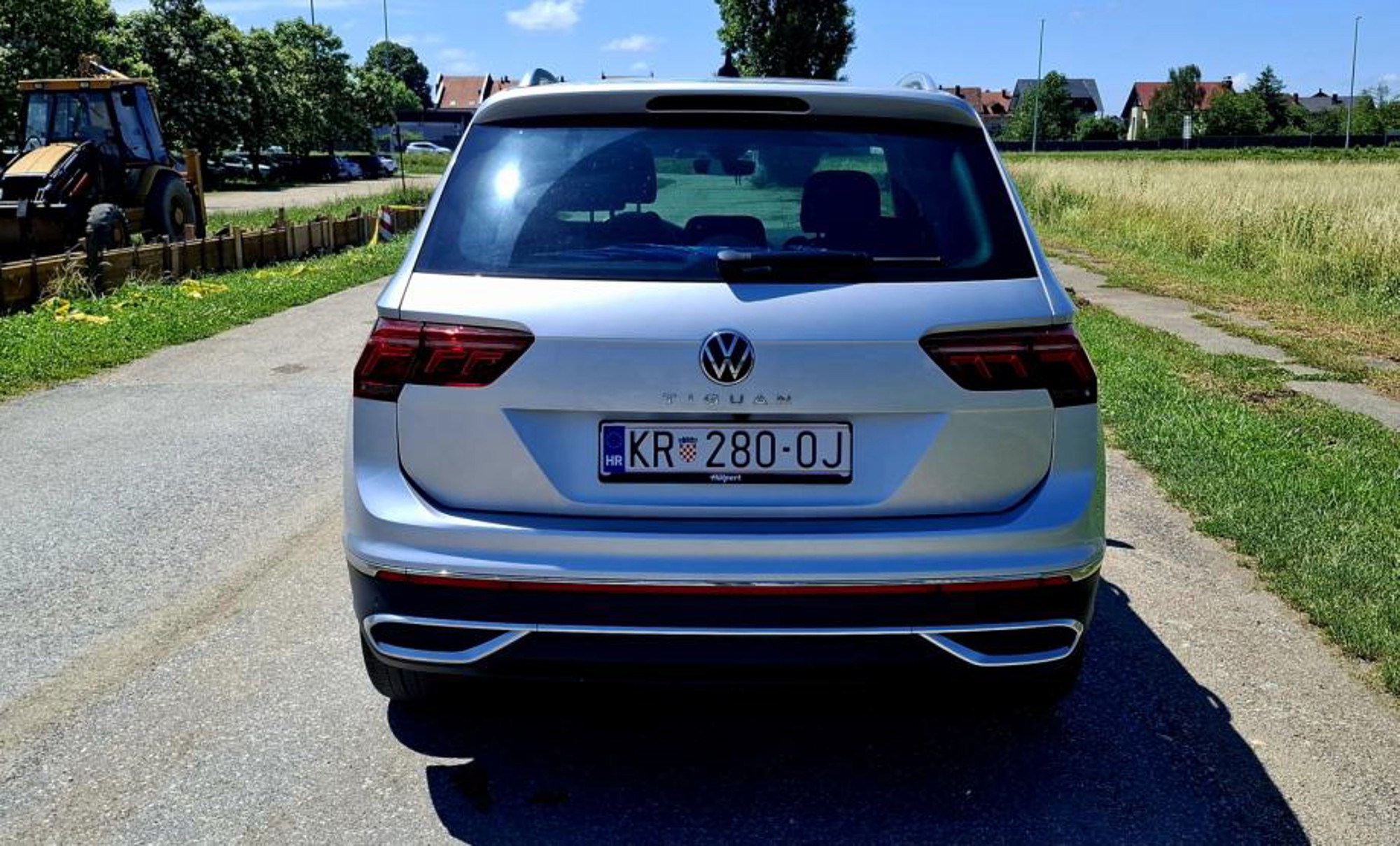 VW Tiguan 2.0 TDI DSG ELEGANCE • MATRIX • ACC • 19" • 2022., fotografija 4