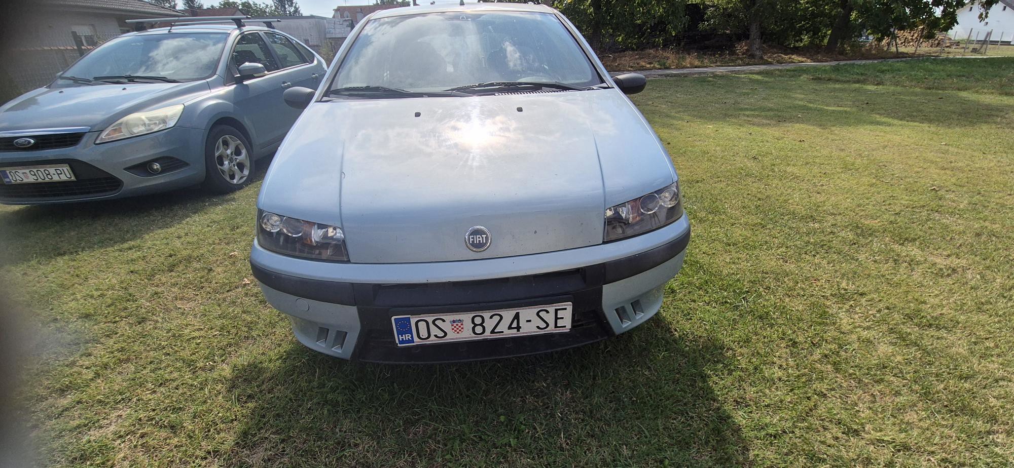 prodajem Fiat Punto 1.2 65 KS, fotografija 1