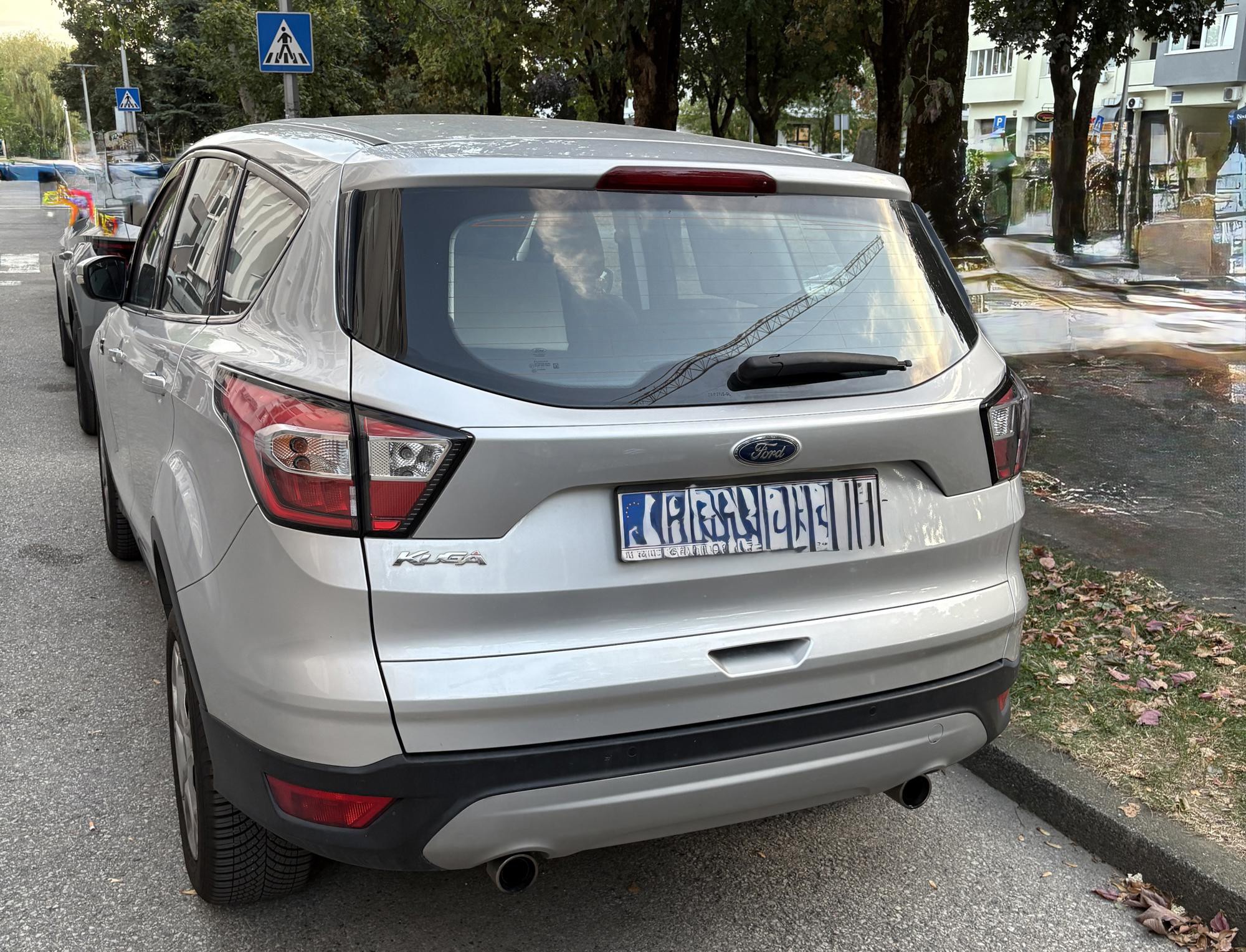 Ford Kuga 1.5 tdci, fotografija 3