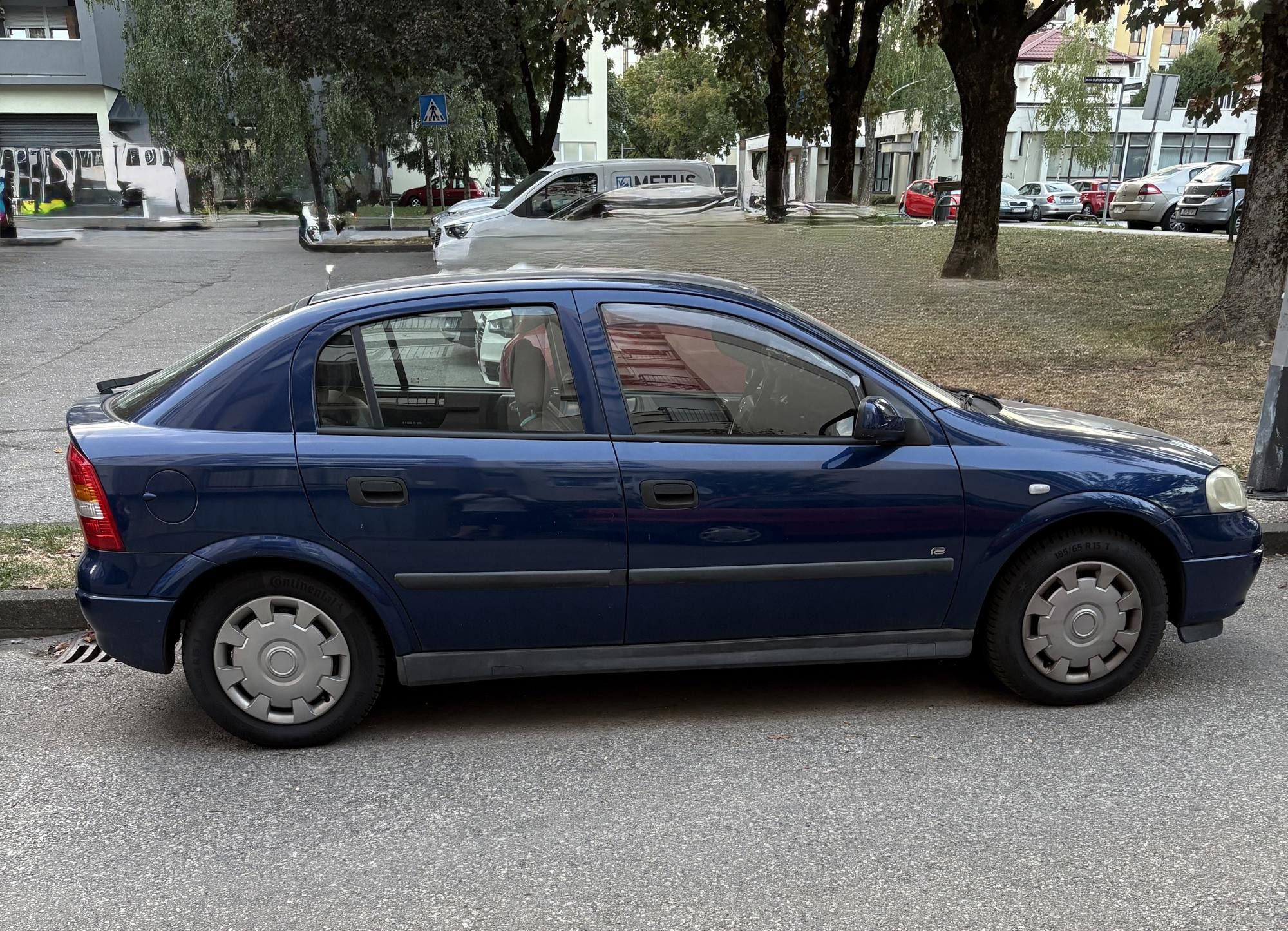 Opel Astra G, fotografija 2