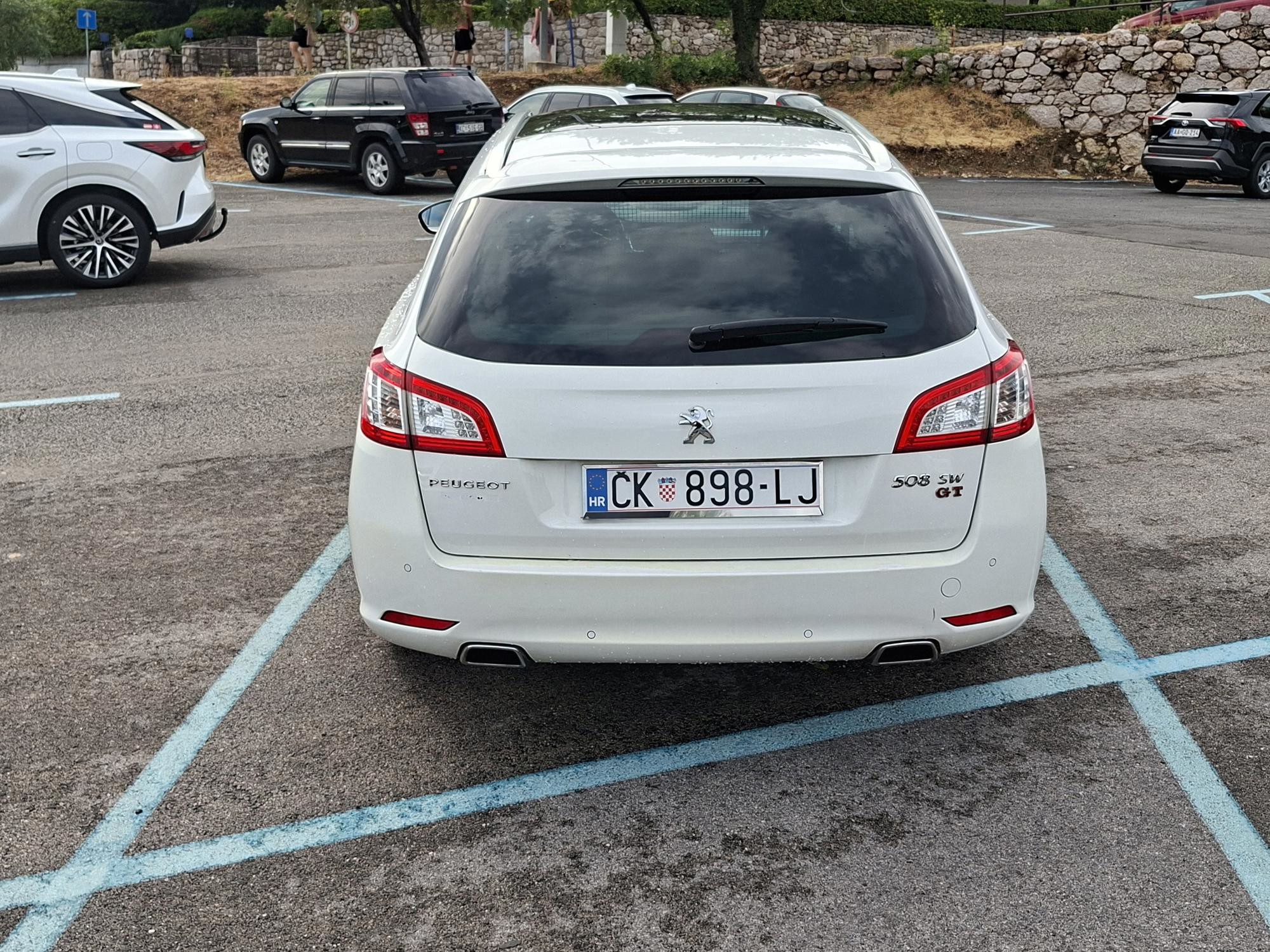 Peugeot 508 SW 2.2 GT, fotografija 2
