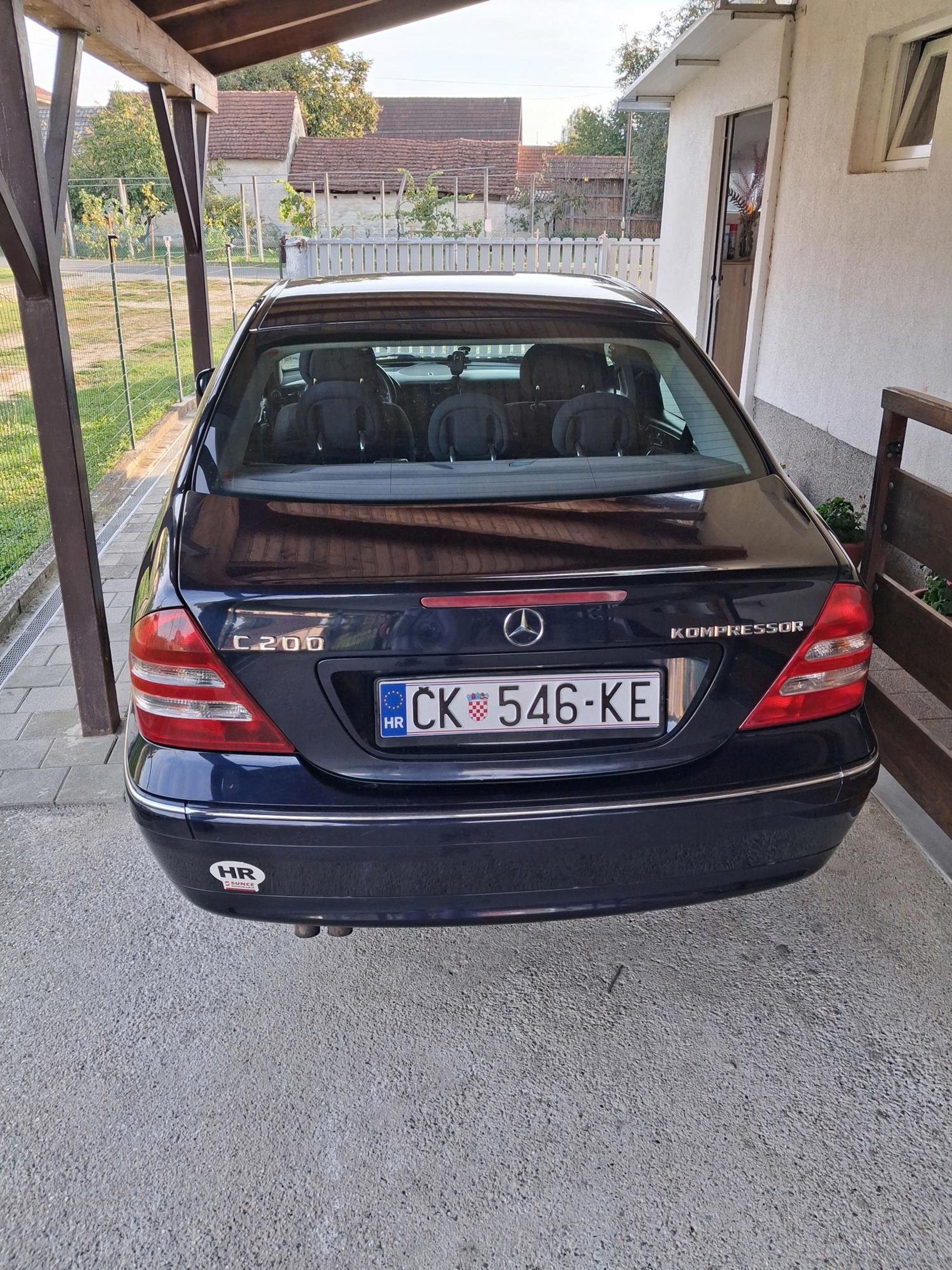 Mercedes c 200 Kompresor, fotografija 3