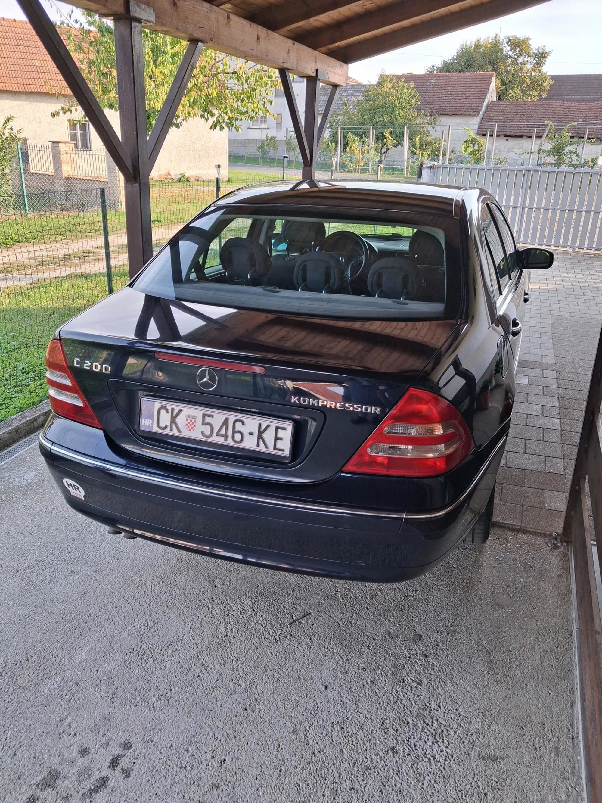 Mercedes c 200 Kompresor, fotografija 4