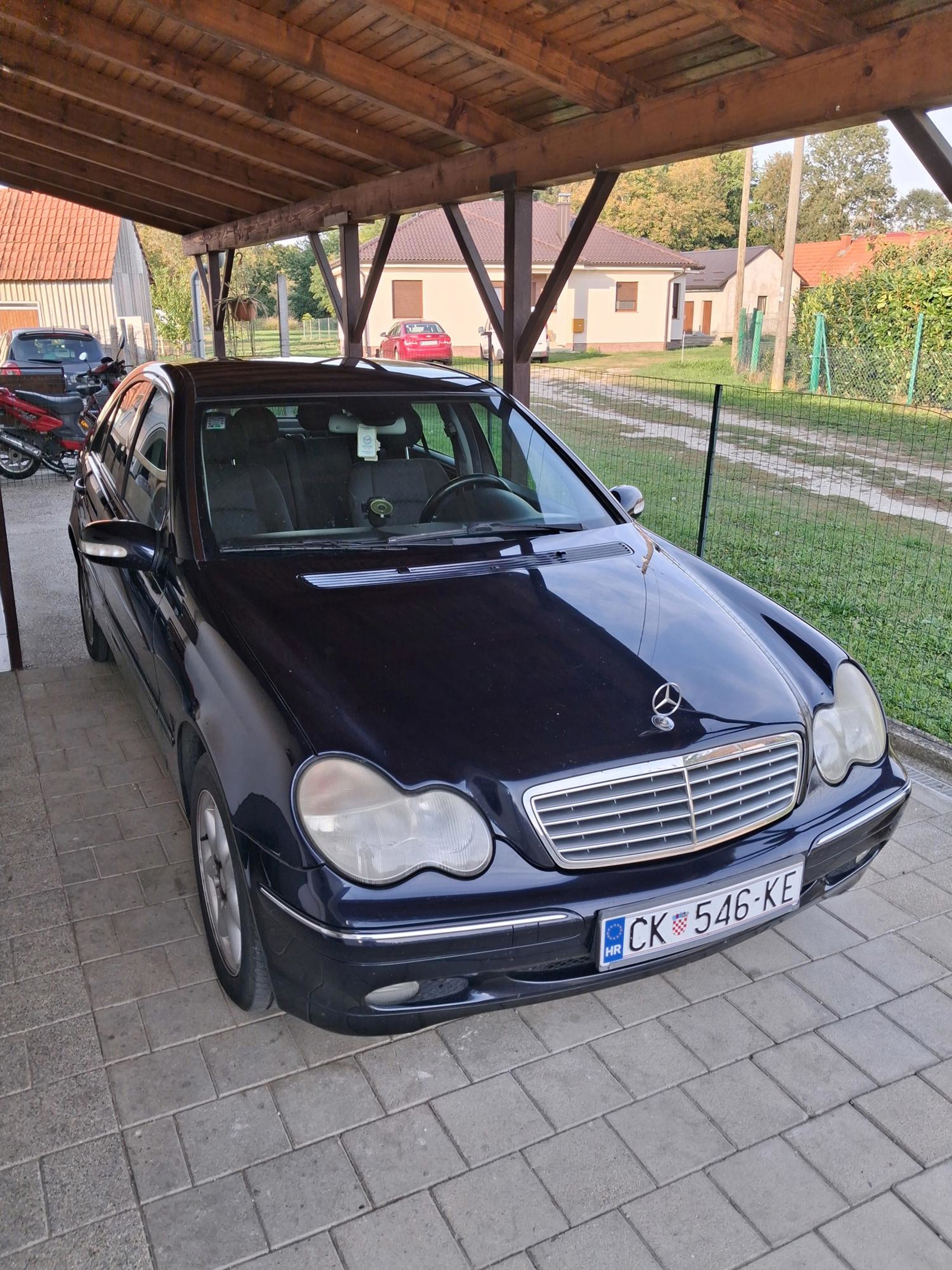 Mercedes c 200 Kompresor, fotografija 2