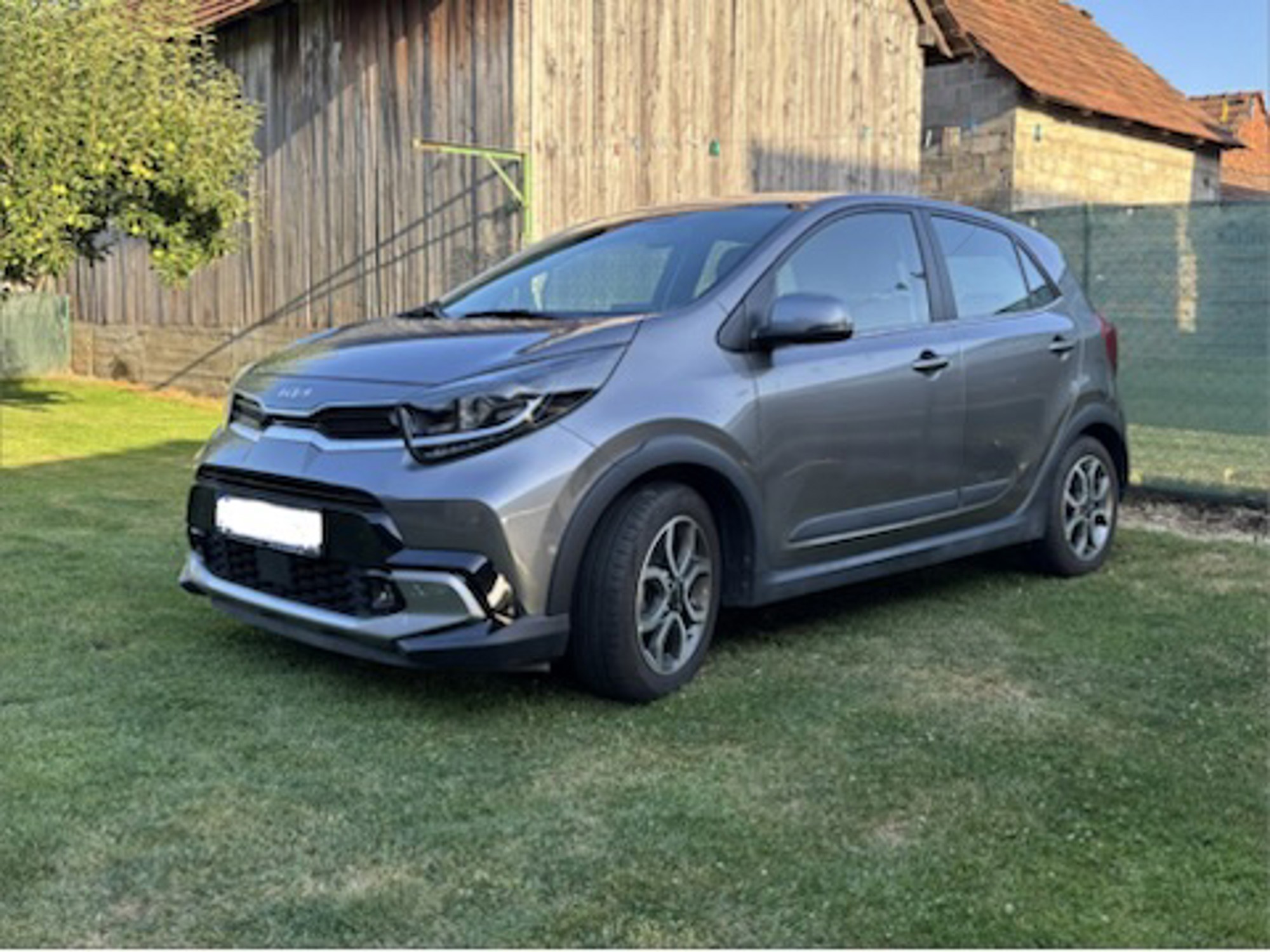 Kia Picanto 1.2 EX XLINE, pogled izvana - slika 1