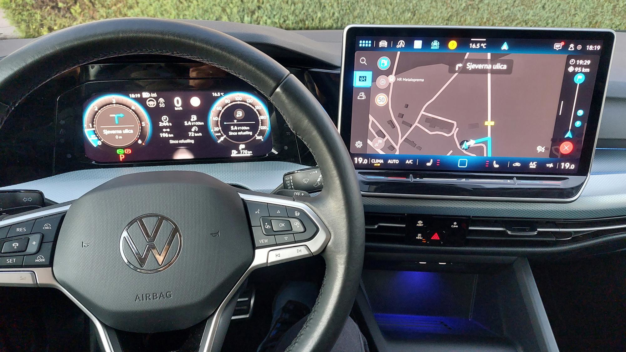 VW Golf 8.5, 2.0, 110 kw,automatik, fotografija 14