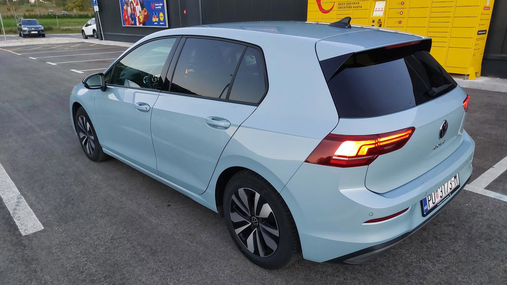 VW Golf 8.5, 2.0, 110 kw,automatik, fotografija 8