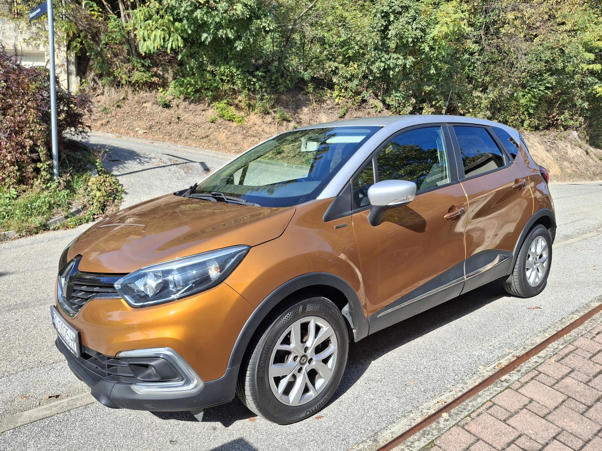 Renault Captur 90 Tce Limited 95000km 115000€, pogled izvana - slika 2