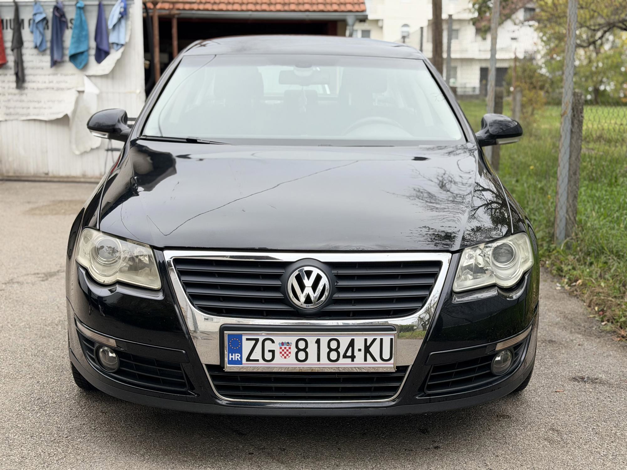 PASSAT B6 1.9TDI - 2005 GODINA - REGISTRIRAN DO 08/27 - 265 TISUCA KM - 2750€ NIJE FIX - ZAMJENA, fotografija 2