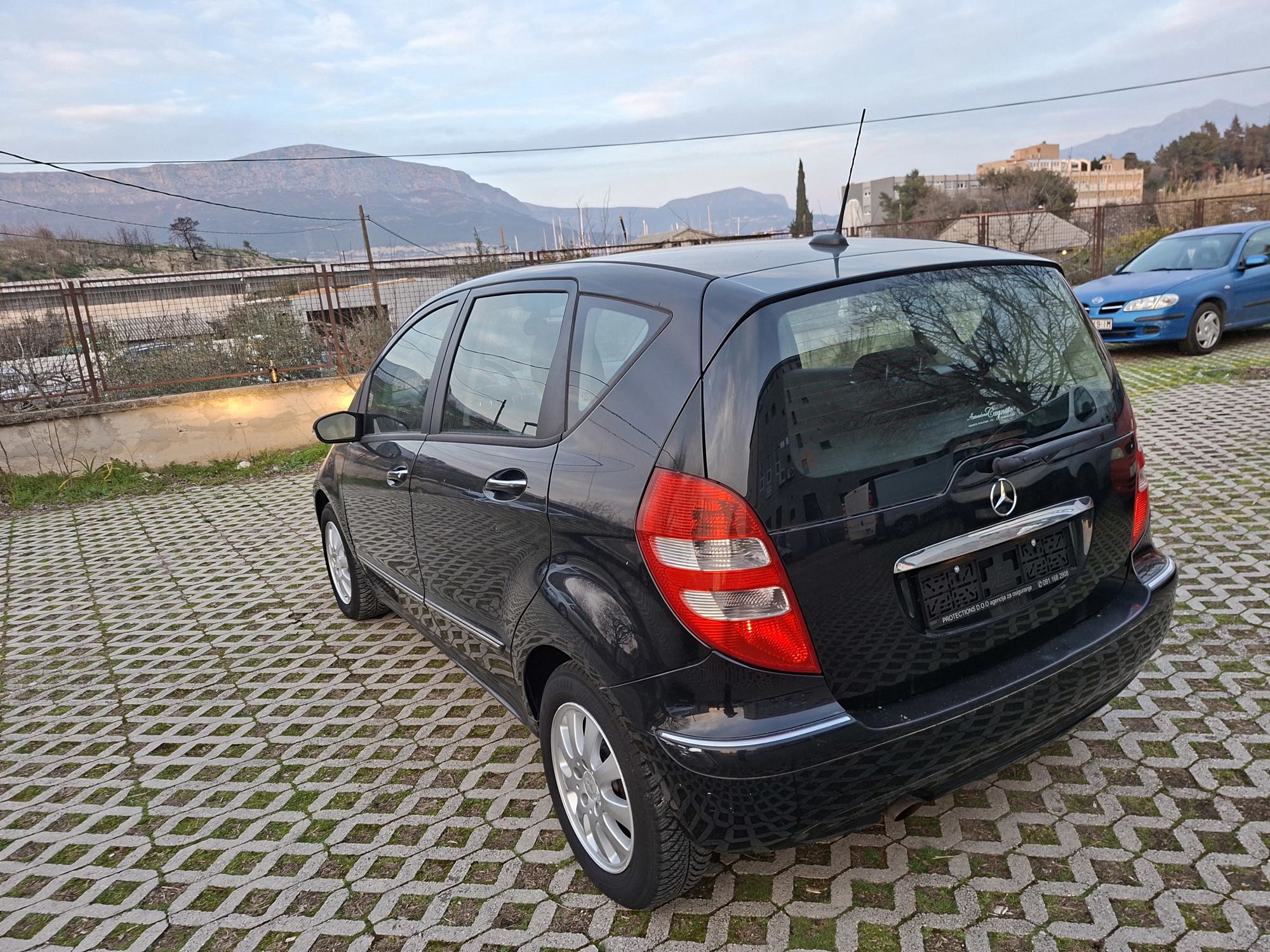MERCEDES A150 BENZIN 2008G avangard, pogled izvana - slika 3