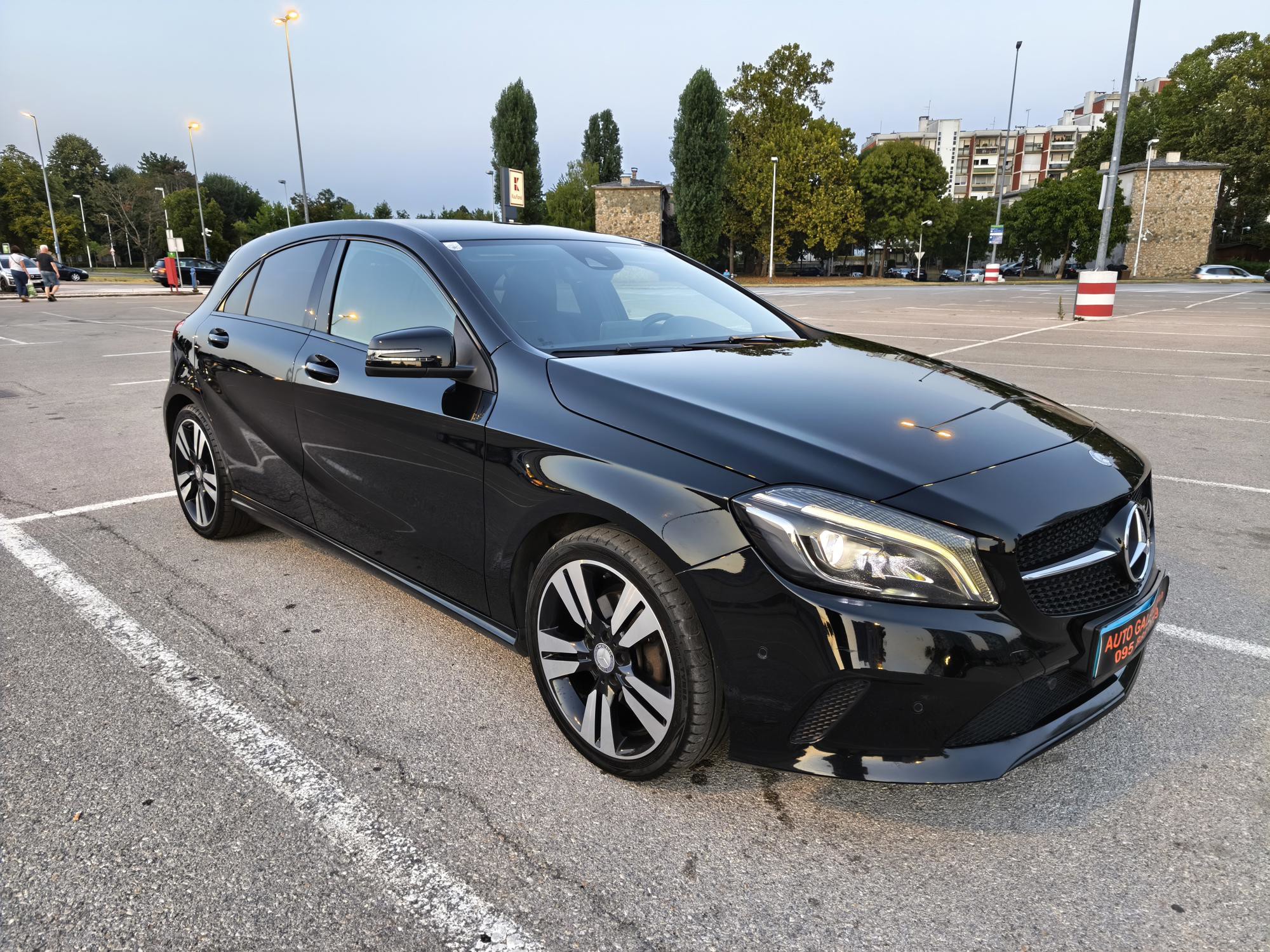 Mercedes A Klasa 200d 4 MATIC, pogled izvana - slika 2