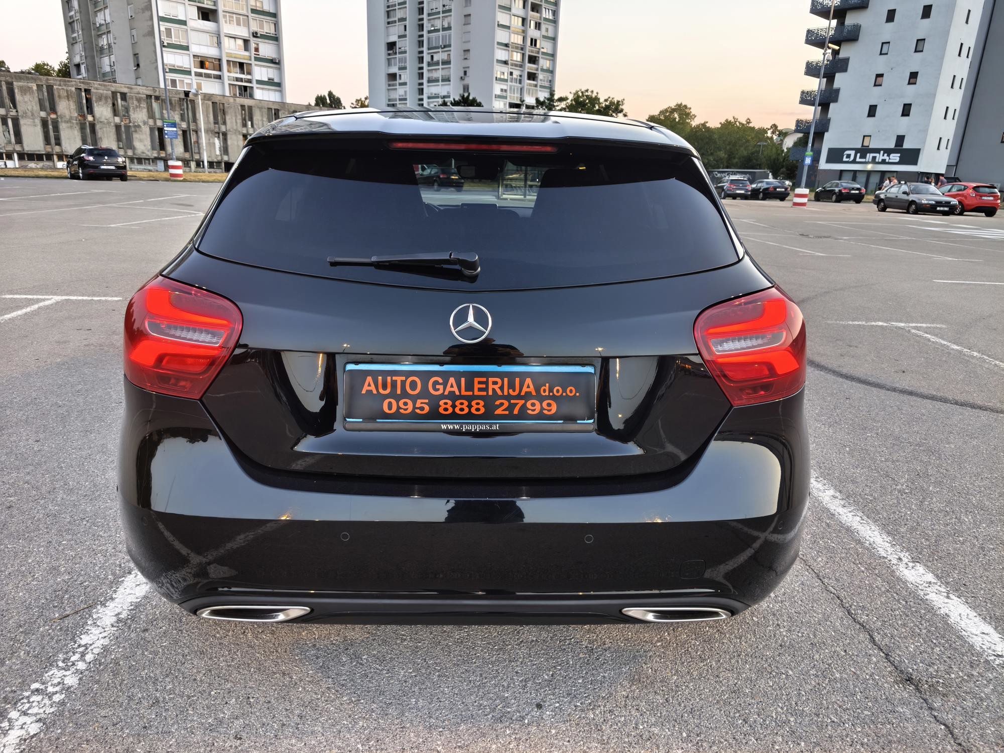 Mercedes A Klasa 200d 4 MATIC, pogled izvana - slika 4