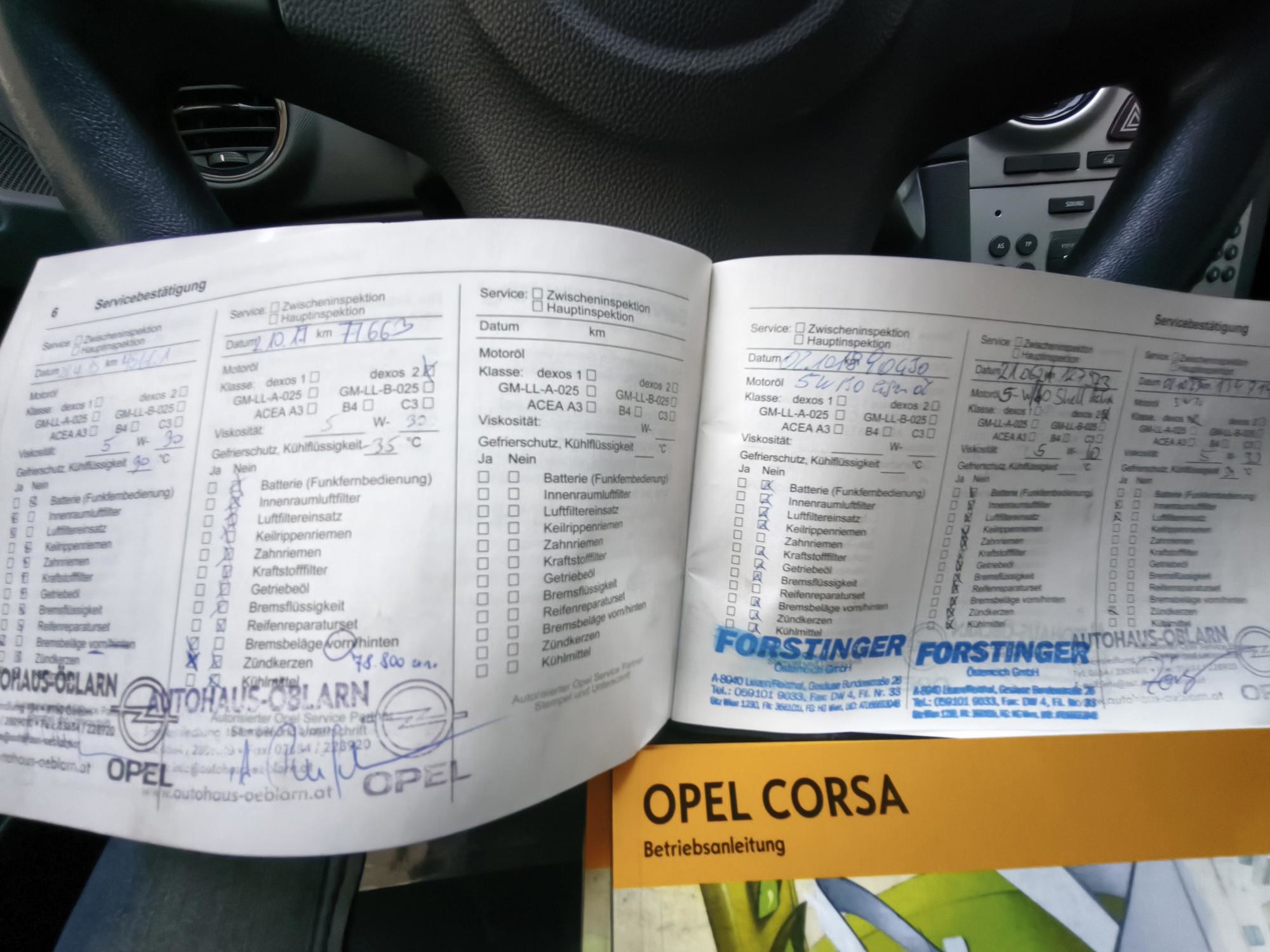 Opel Corsa 1,2 Benzin, fotografija 19