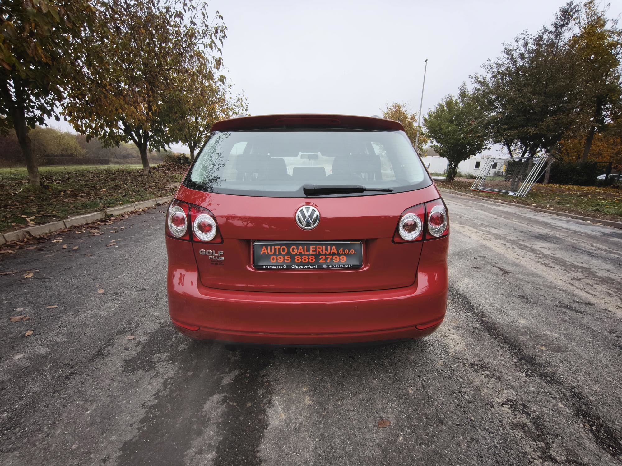 VW Golf VI PLUS, fotografija 6