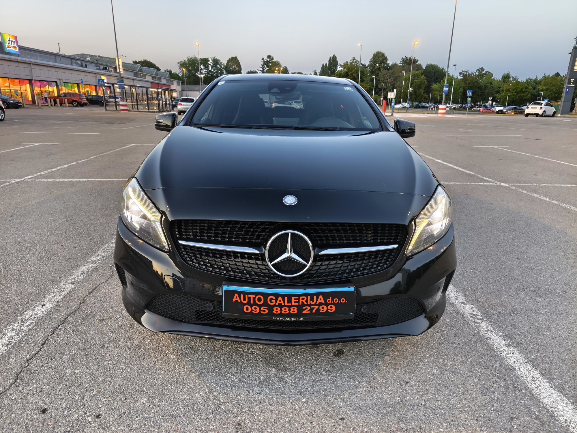 Mercedes A Klasa 200d 4 MATIC, pogled izvana - slika 1