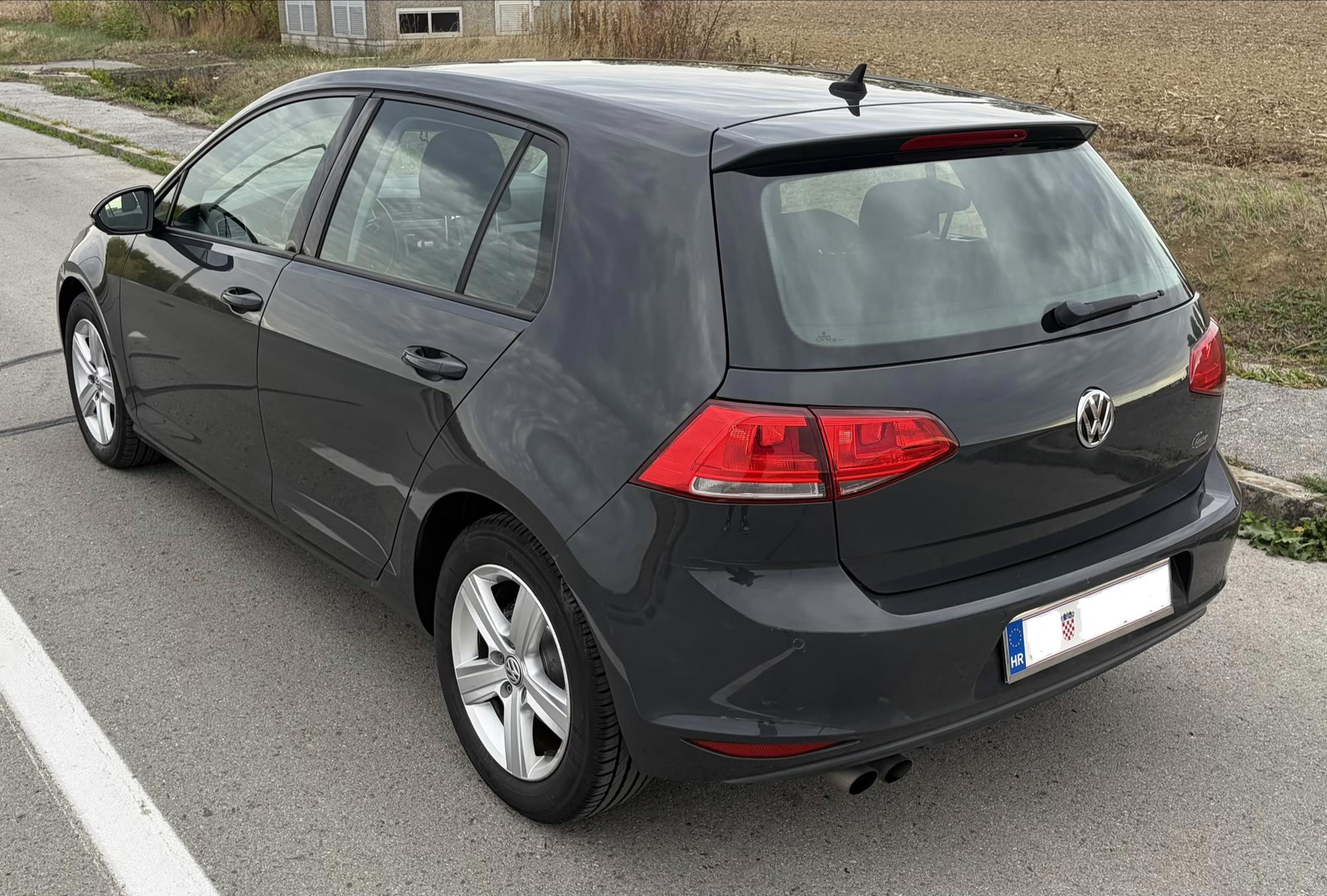 VW GOLF VII 2.0 TDI •NAVI•ALU FELGE 16”•SERVISNA KNJIGA•GRIJANJE SJEDALA•, fotografija 4