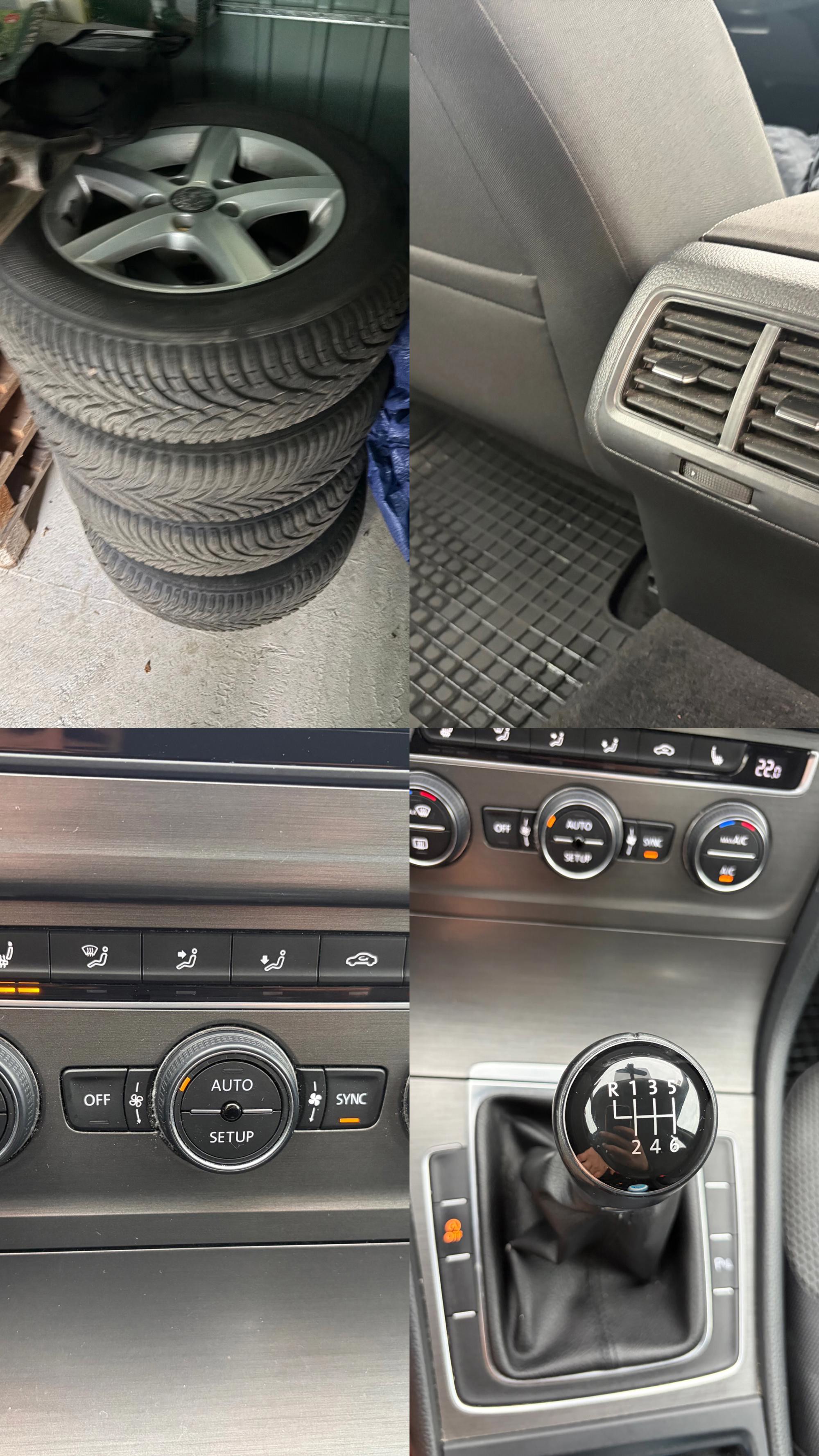 VW GOLF VII 2.0 TDI •NAVI•ALU FELGE 16”•SERVISNA KNJIGA•GRIJANJE SJEDALA•, fotografija 17