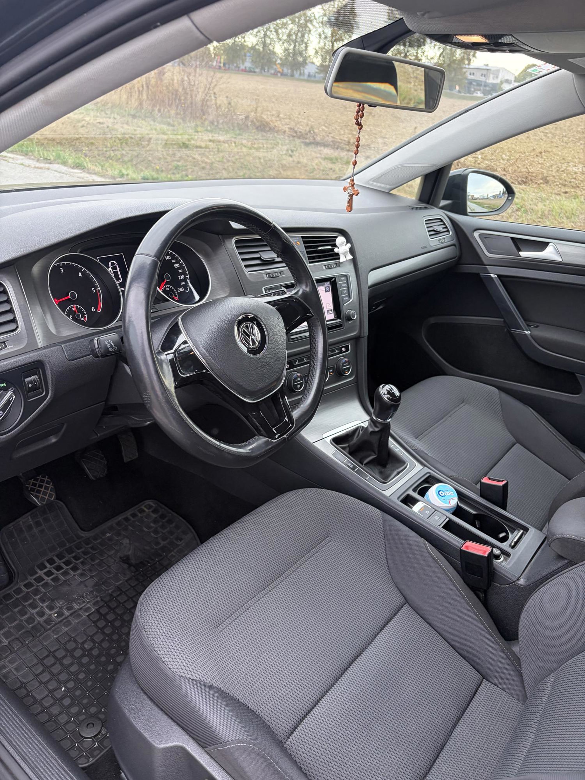 VW GOLF VII 2.0 TDI •NAVI•ALU FELGE 16”•SERVISNA KNJIGA•GRIJANJE SJEDALA•, fotografija 11