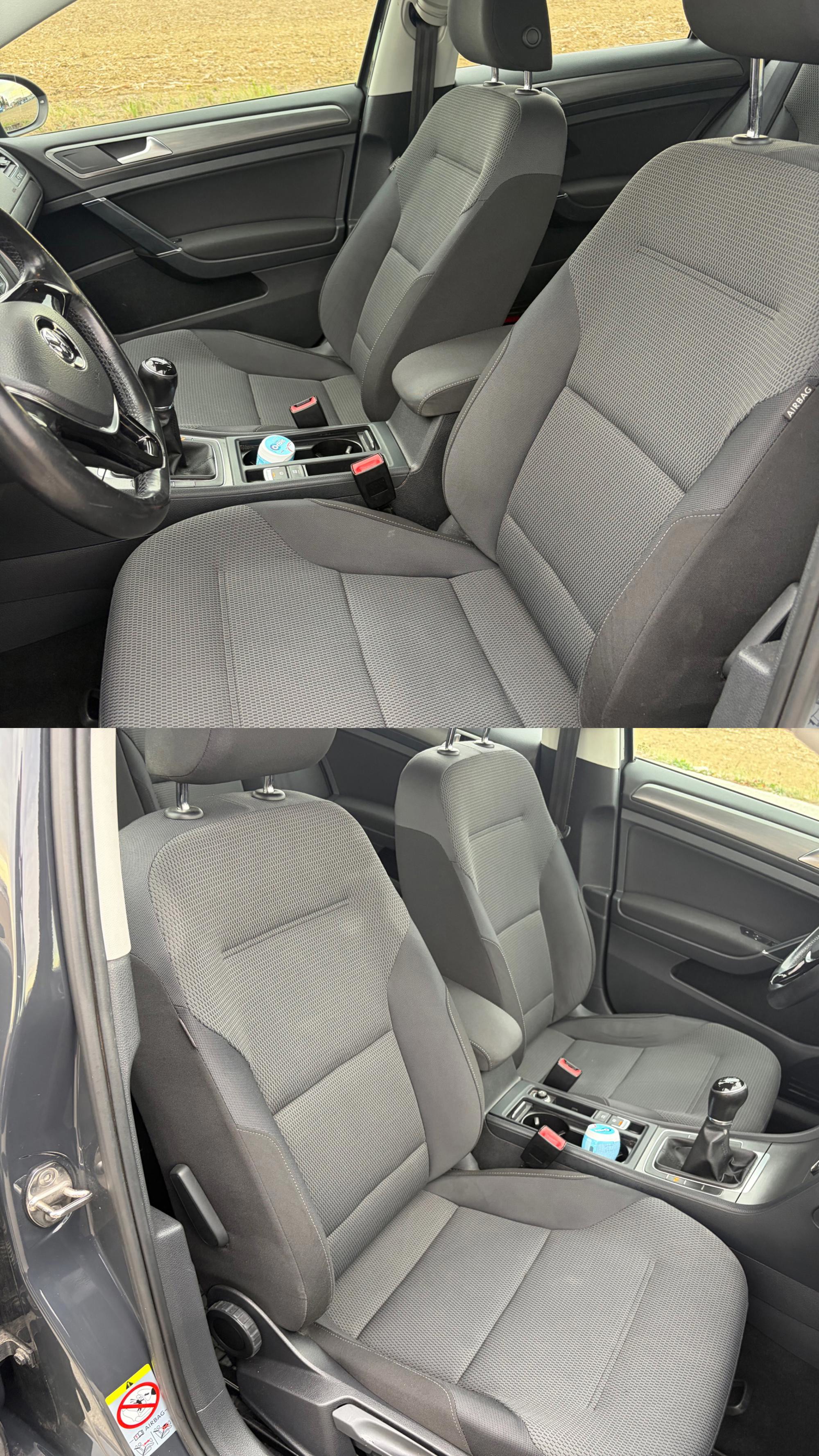 VW GOLF VII 2.0 TDI •NAVI•ALU FELGE 16”•SERVISNA KNJIGA•GRIJANJE SJEDALA•, fotografija 12