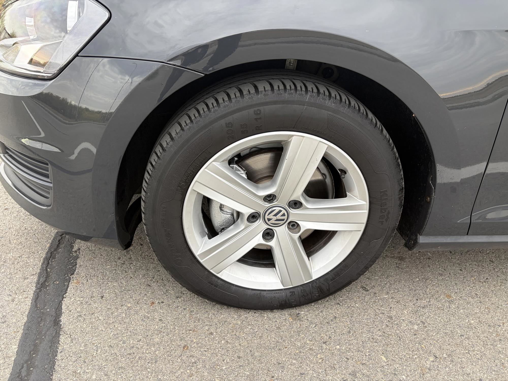 VW GOLF VII 2.0 TDI •NAVI•ALU FELGE 16”•SERVISNA KNJIGA•GRIJANJE SJEDALA•, fotografija 10