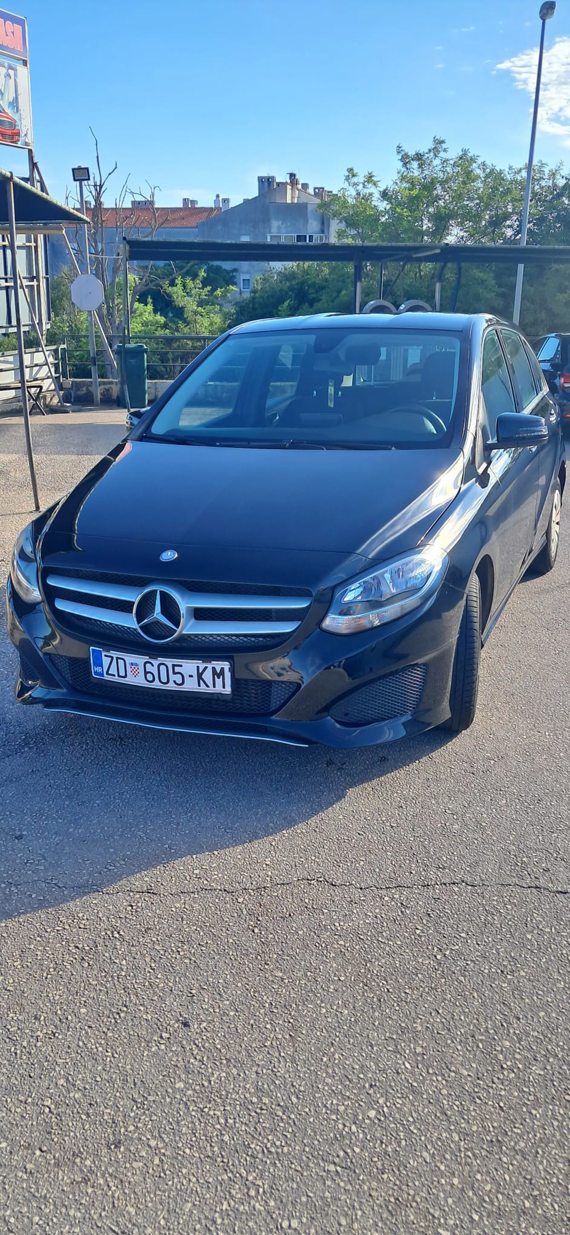 MERCEDES BENZ B160 AUTOMATIK, pogled izvana - slika 2