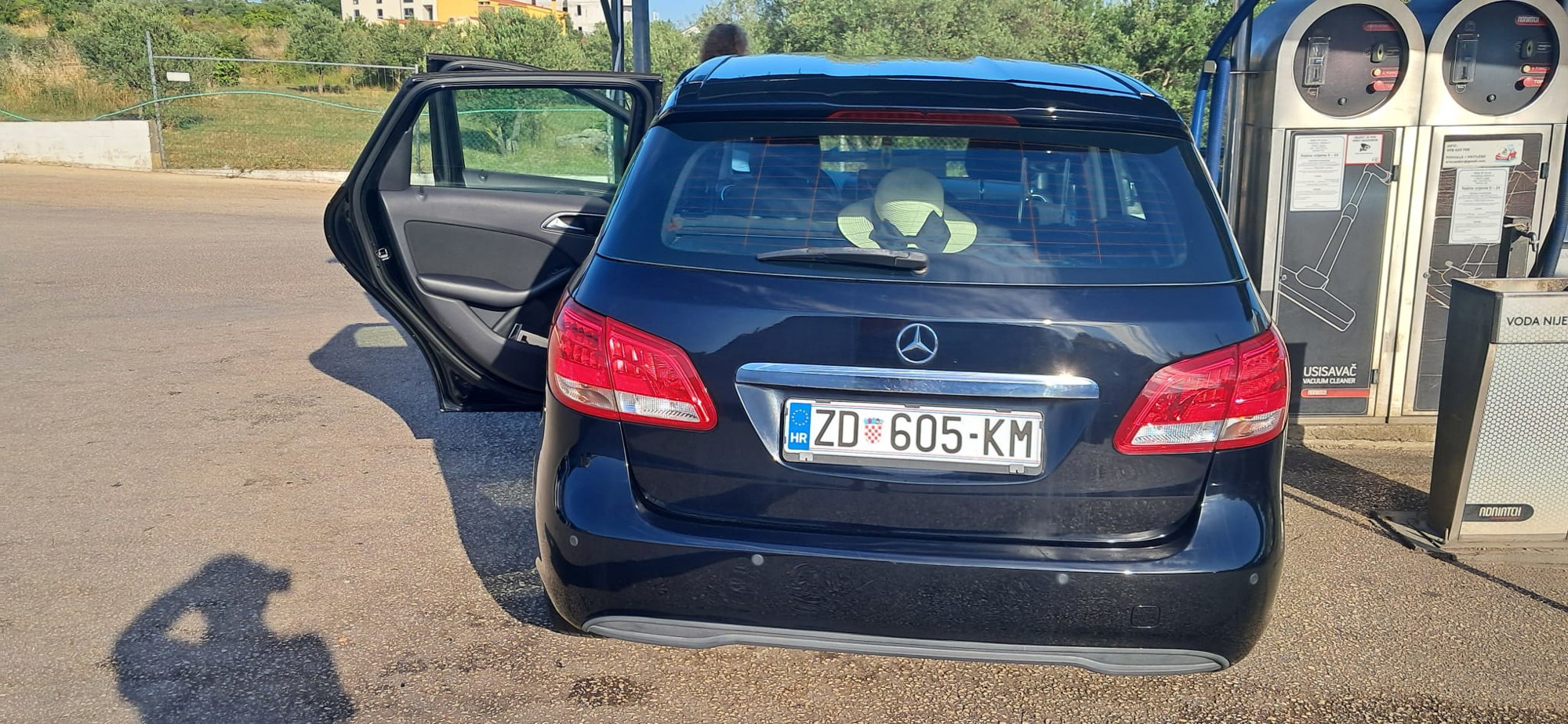 MERCEDES BENZ B160 AUTOMATIK, pogled izvana - slika 4