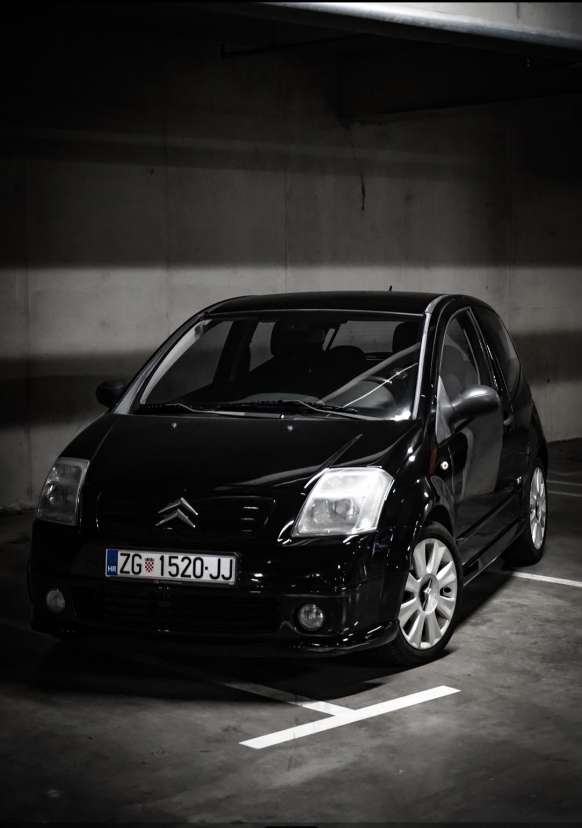 2005 Citroën C2 VTS, fotografija 2