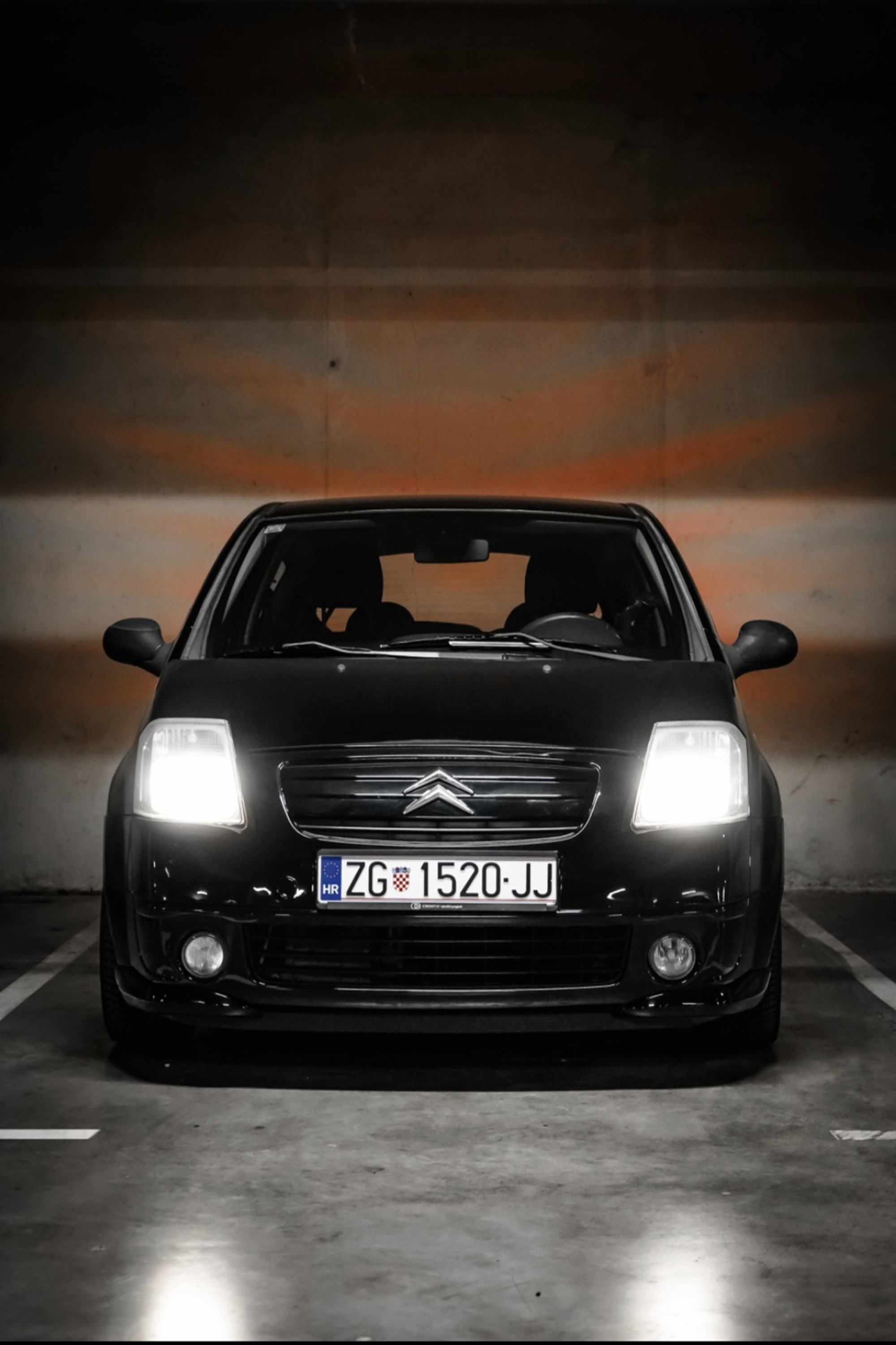 2005 Citroën C2 VTS, fotografija 4