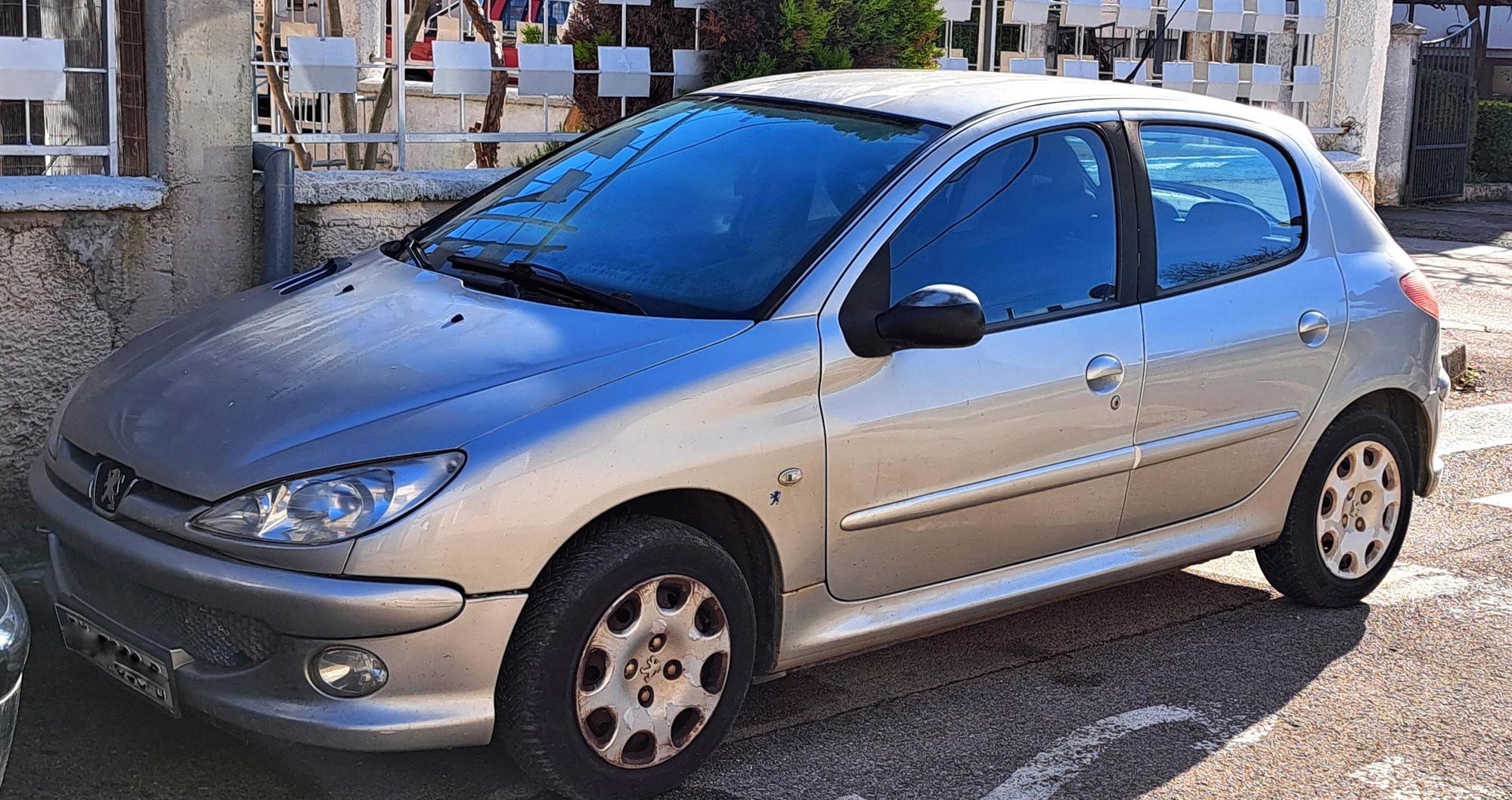 Peugeot 206, 2007. godište, registriran do 11/2026, pogled izvana - slika 2