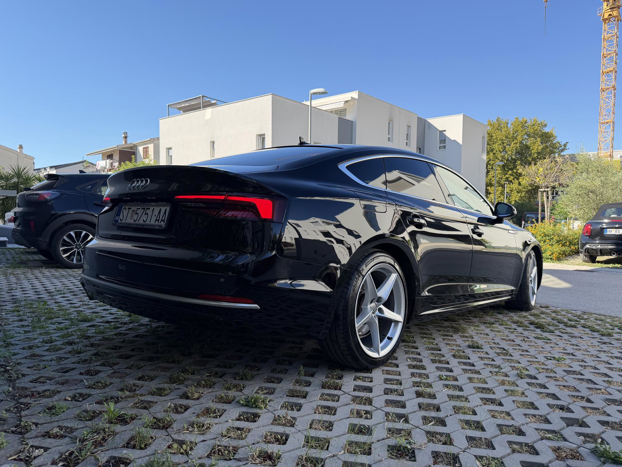 AUDI A5 / Sportback / 190KS, fotografija 5