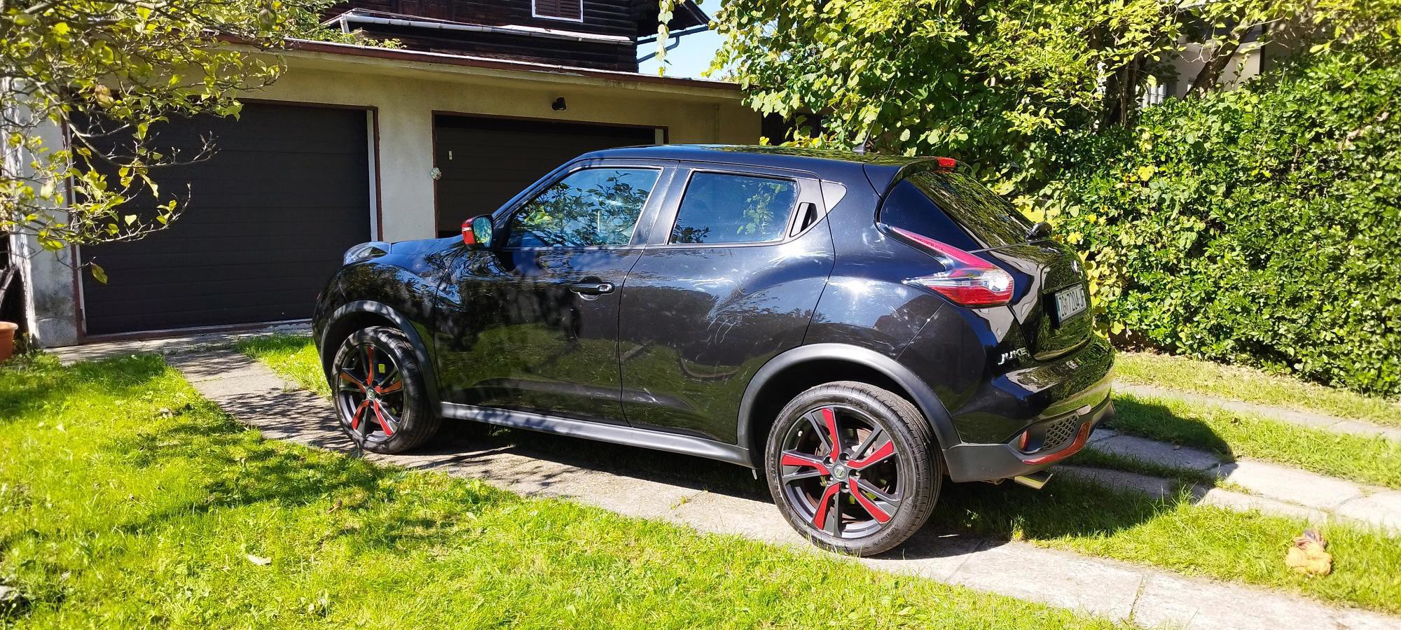 Nissan Juke 1.5 dci 2015, fotografija 2