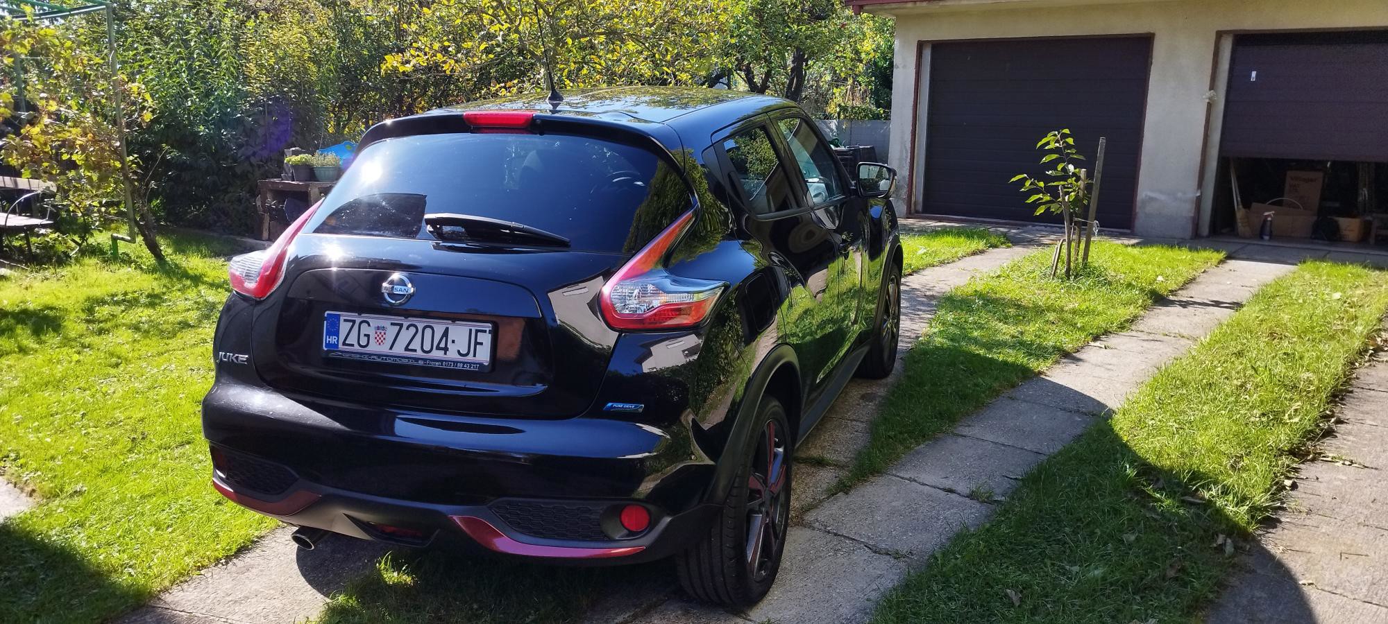 Nissan Juke 1.5 dci 2015, fotografija 4