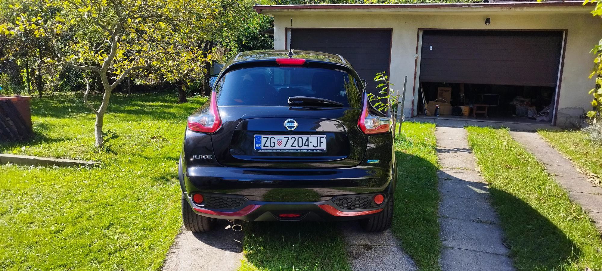 Nissan Juke 1.5 dci 2015, fotografija 3