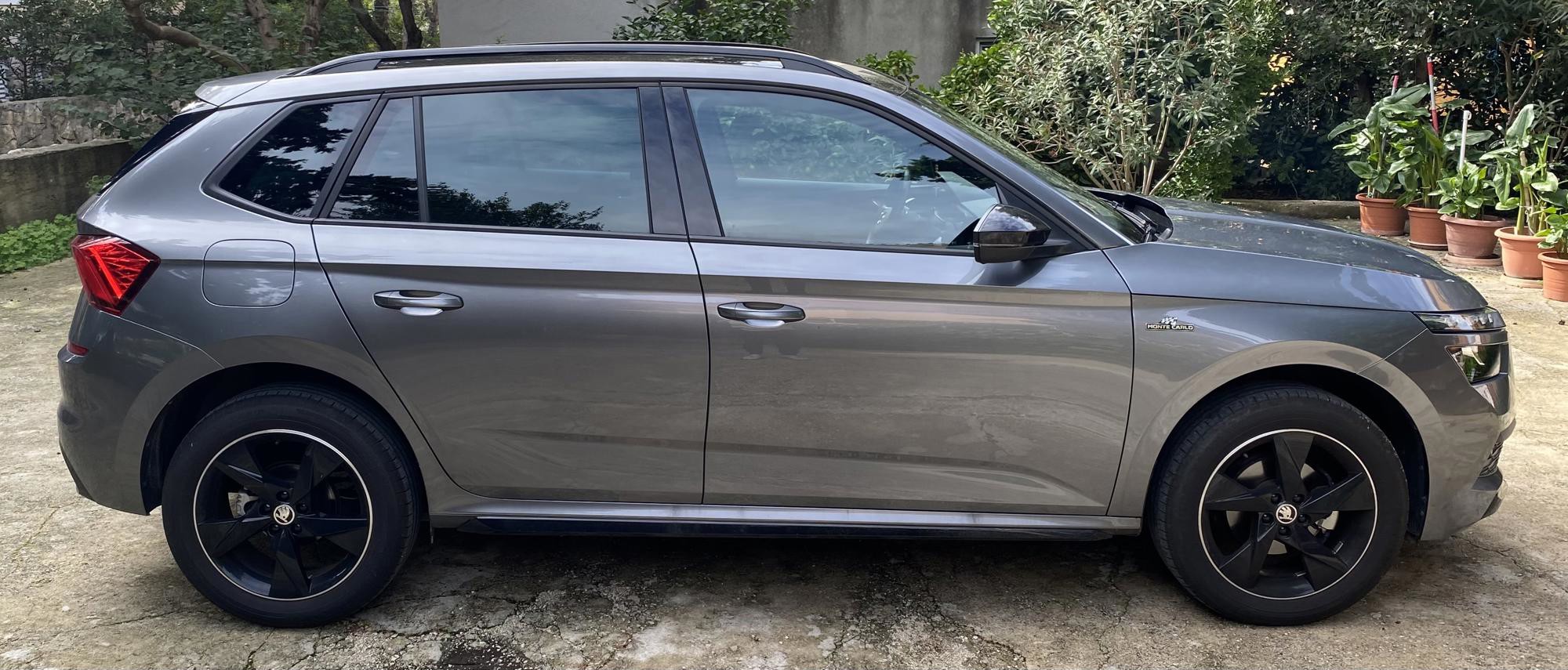 Škoda Kamiq Monte Carlo 1.0 TSI (2022) – 45.000 km, godinu dana Reg, Kupljen u RH!, fotografija 3