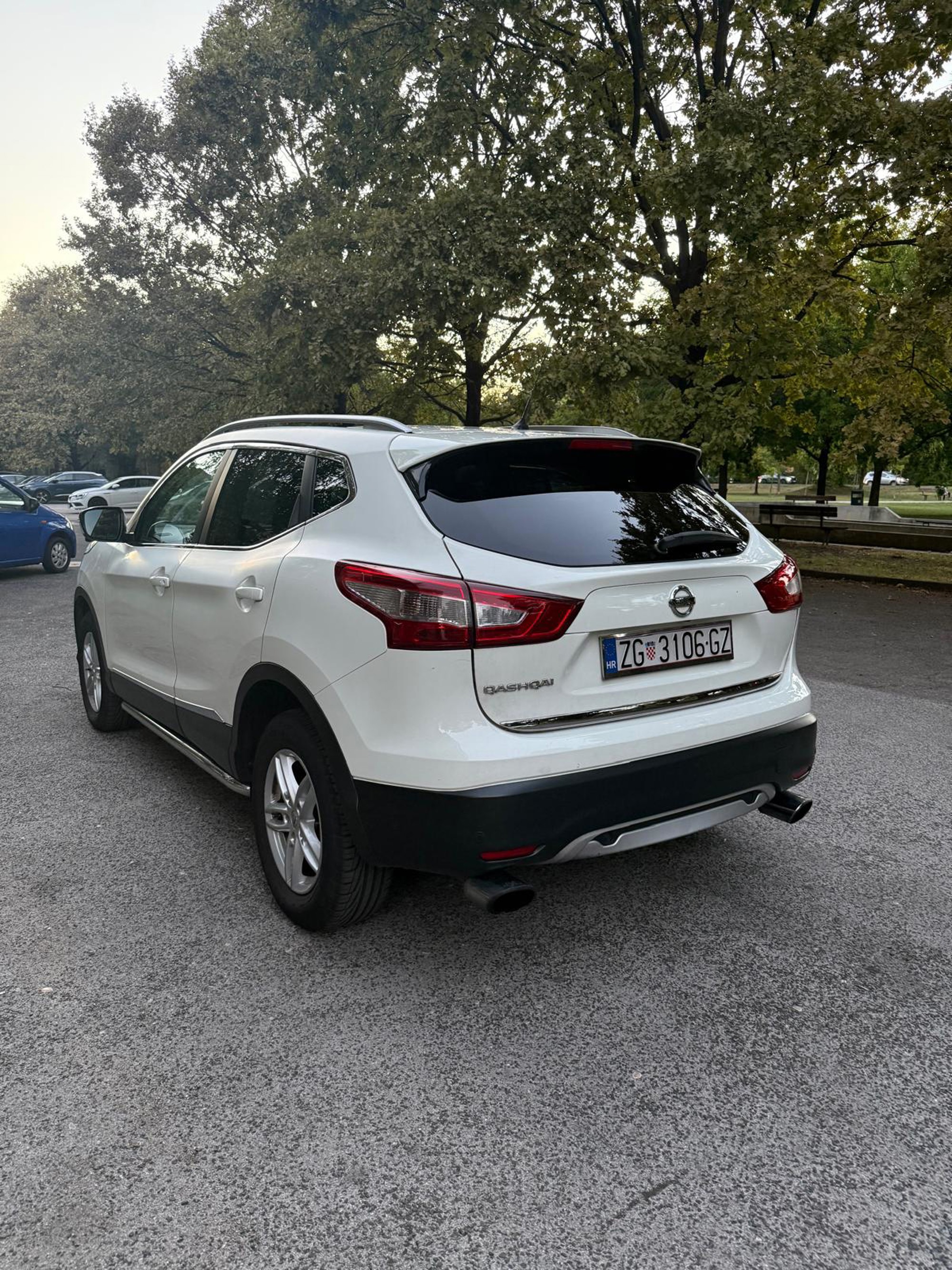 Nissan Qashqai 1,6 dCi 360° TEKNA, fotografija 11