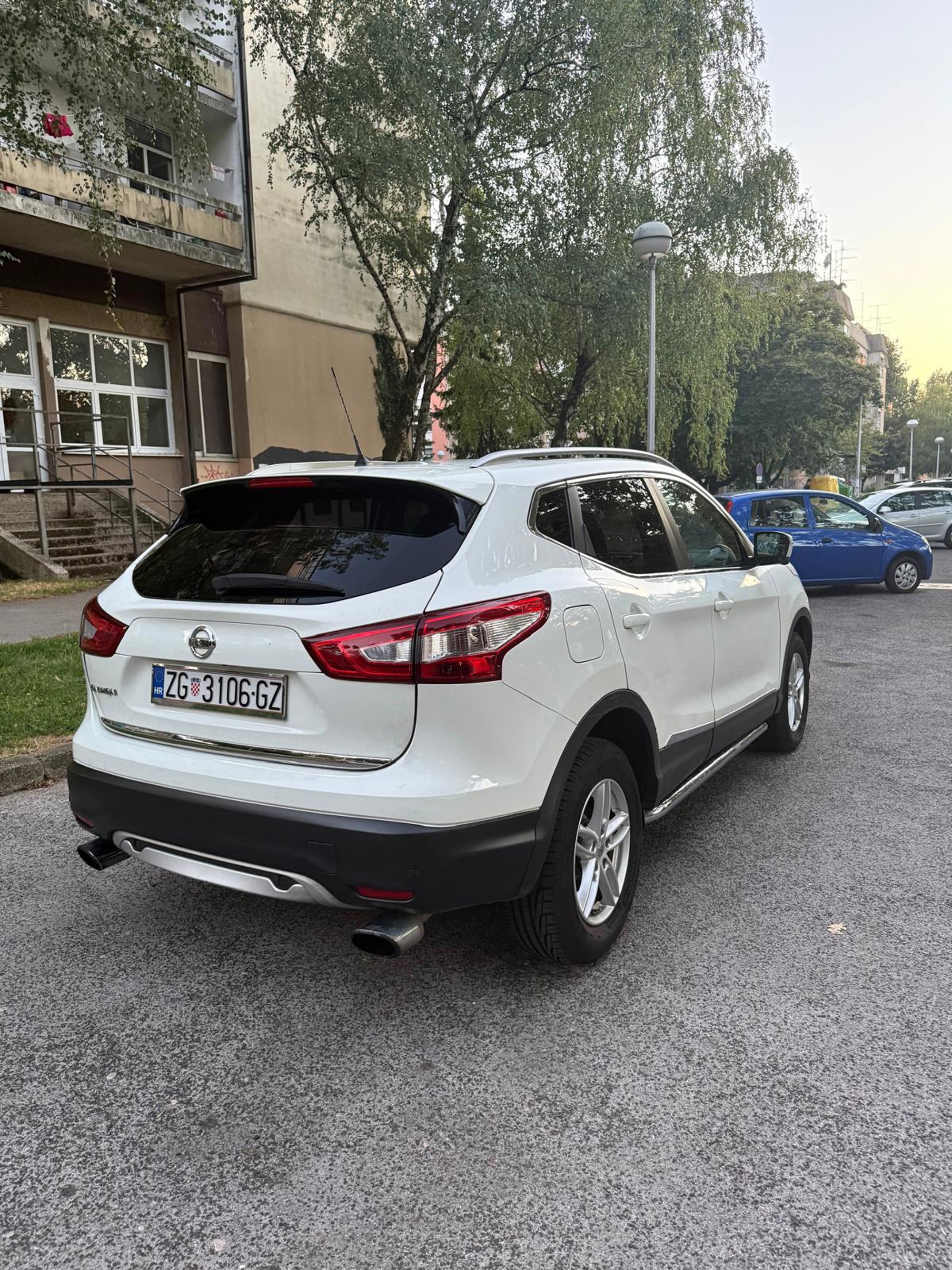Nissan Qashqai 1,6 dCi 360° TEKNA, fotografija 10