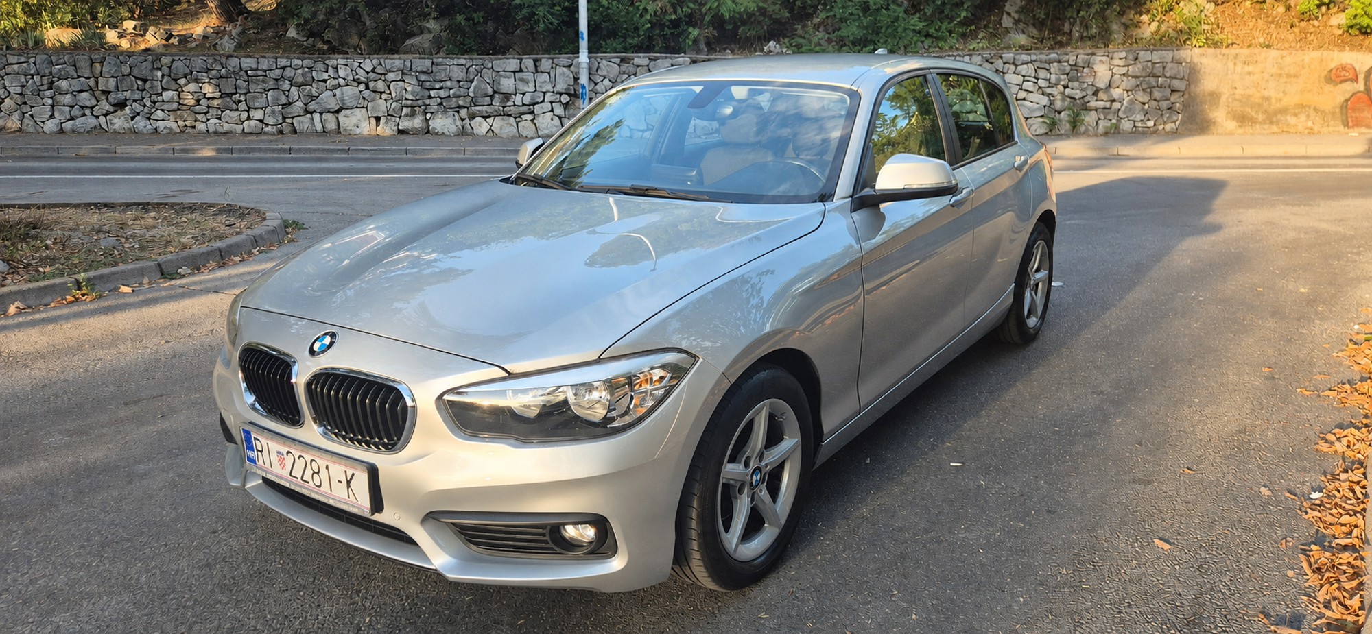 BMW 116d Advantage, 64.500 km, BMW servis,reg. 02/2027, zimske gume GRATIS, fotografija 2