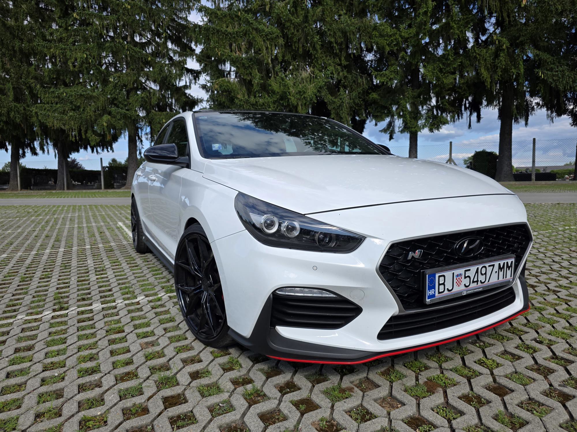 Hyundai i30 N fastback Performance 2.0 TGDI, fotografija 4