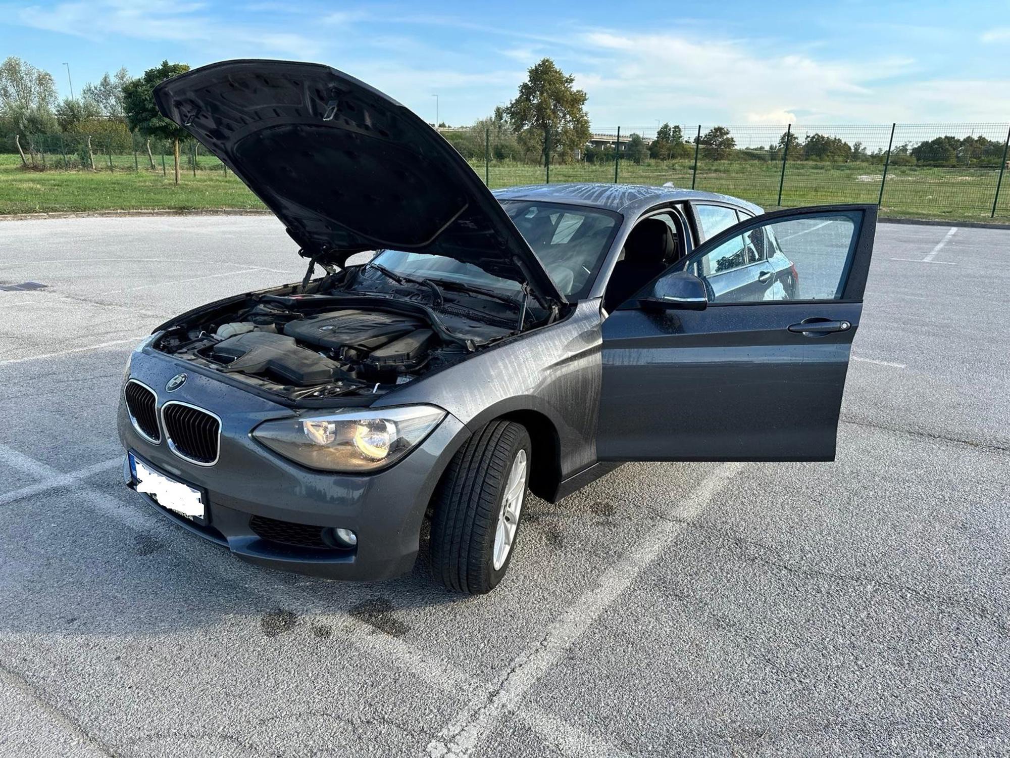 BMW 116d, 2012, fotografija 2