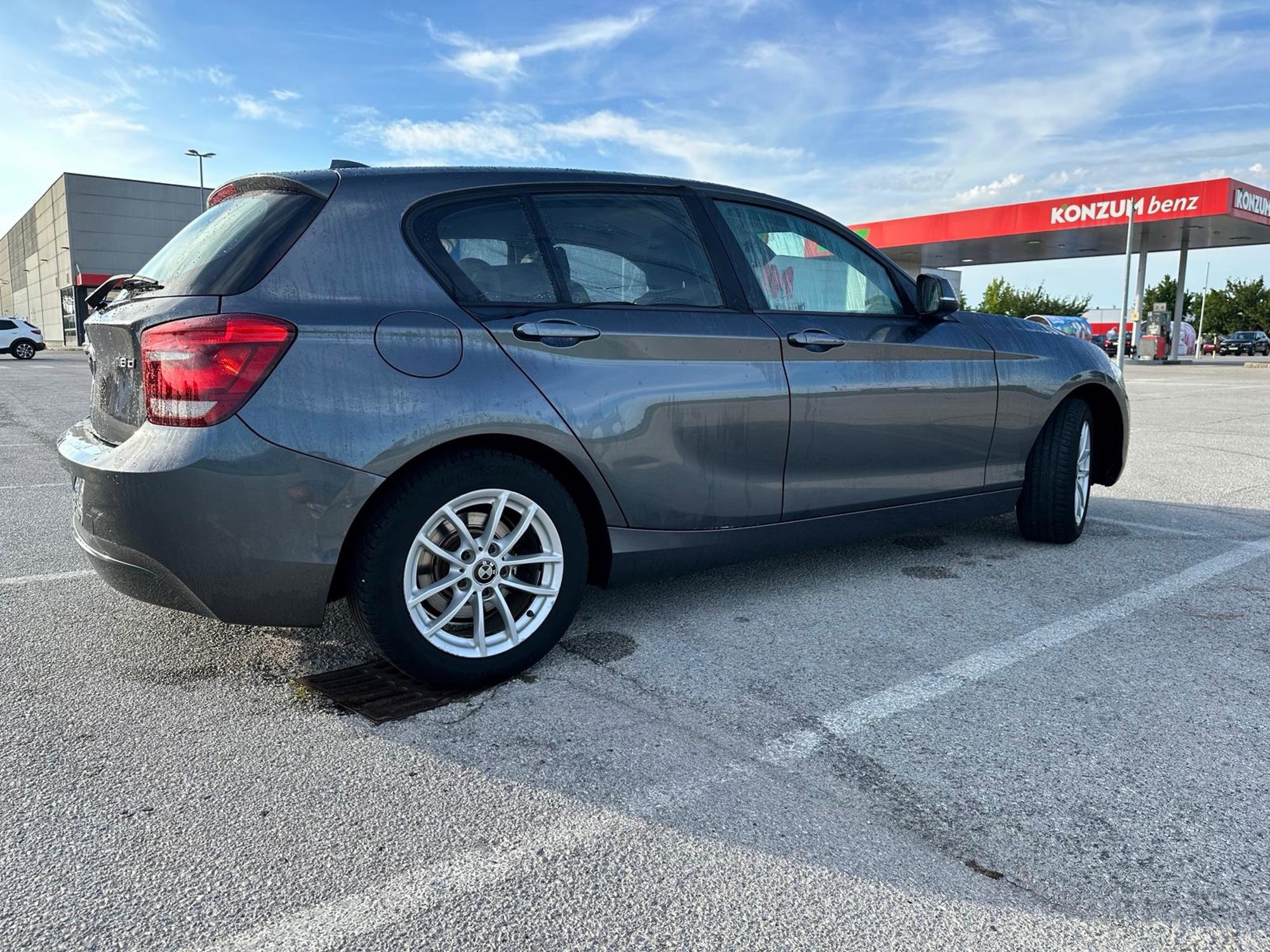 BMW 116d, 2012, fotografija 3