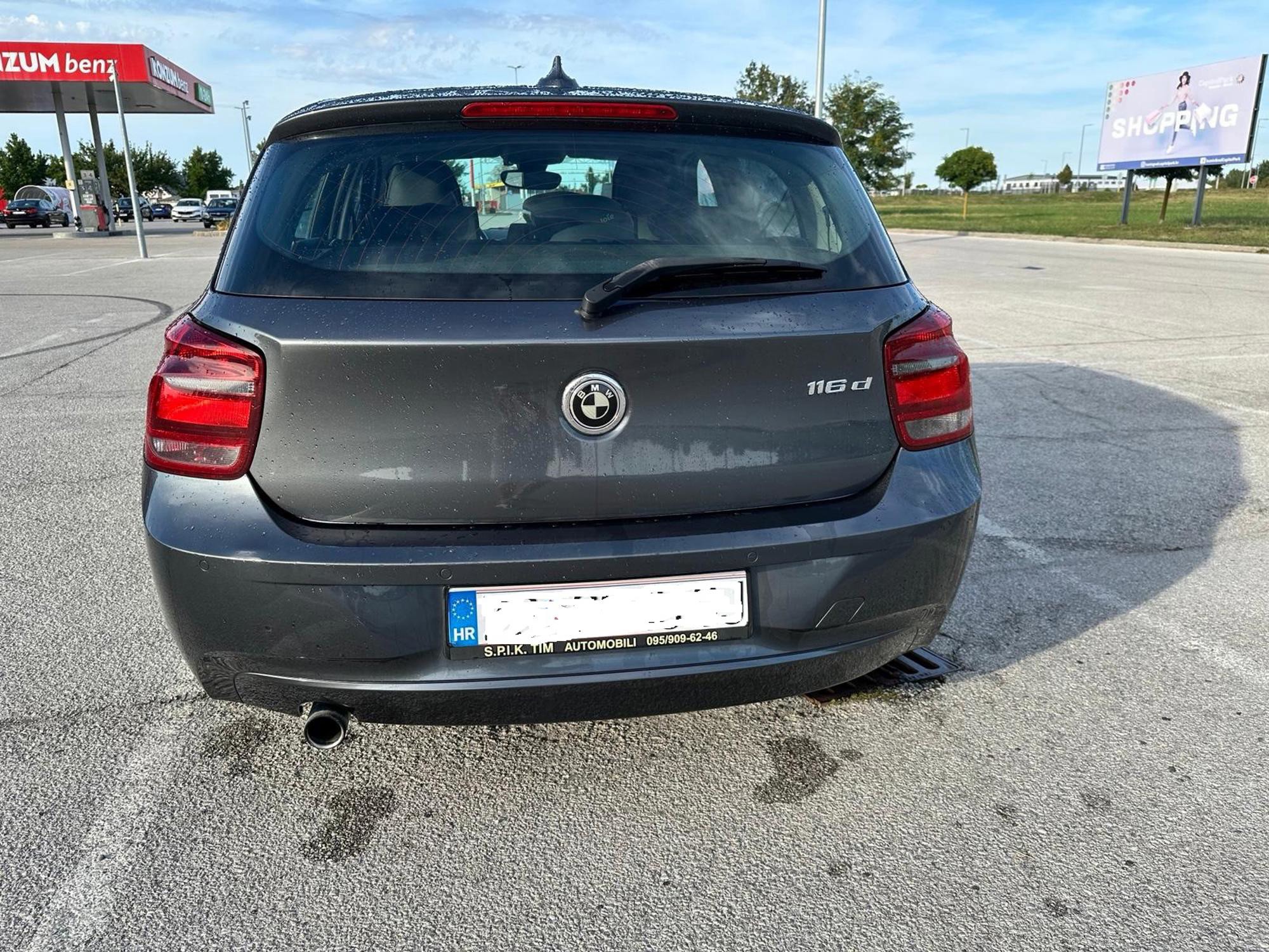 BMW 116d, 2012, fotografija 4