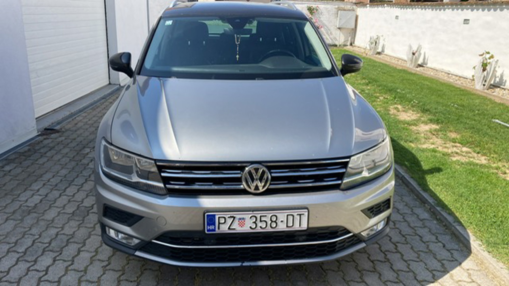 VW Tiguan 2,0 TDI DSG Highline, fotografija 2