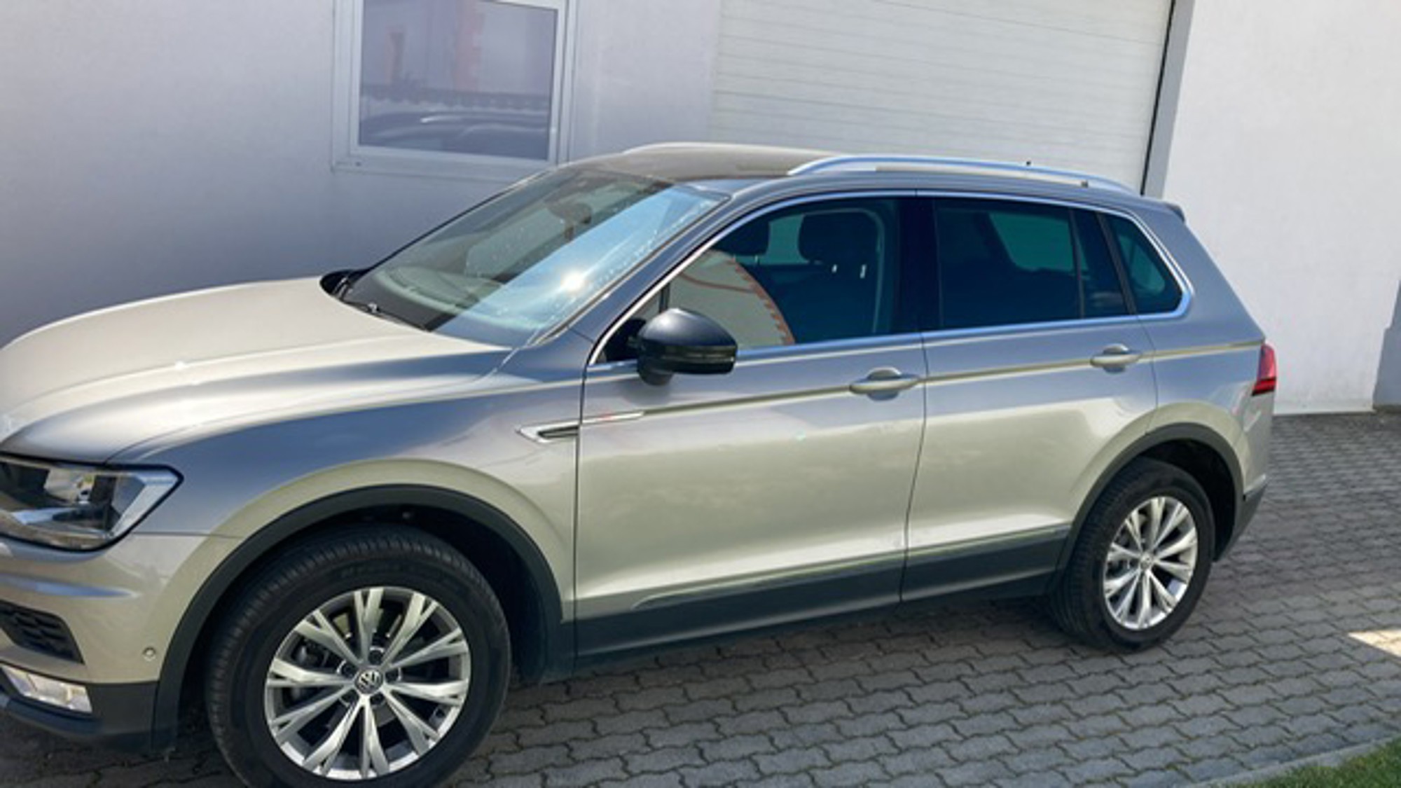 VW Tiguan 2,0 TDI DSG Highline, fotografija 4
